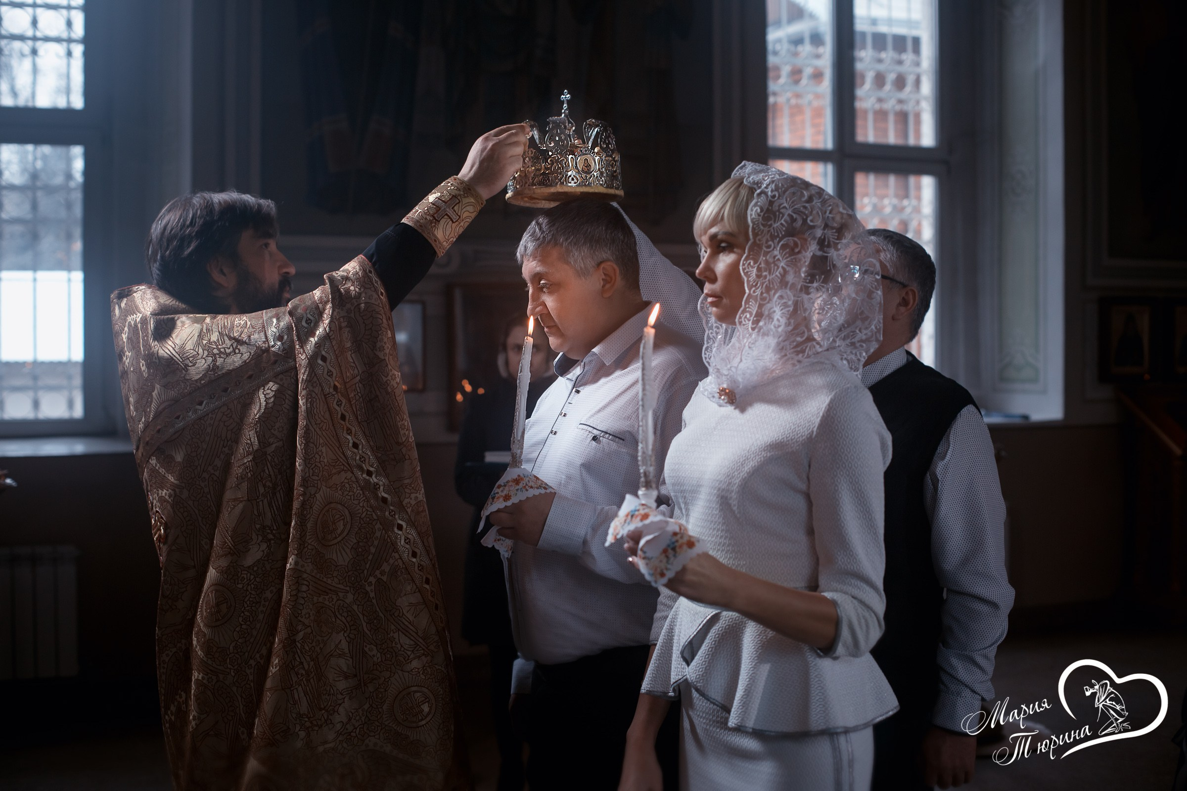 Венчание. Свадебная фотосъёмка в Москве, Туле