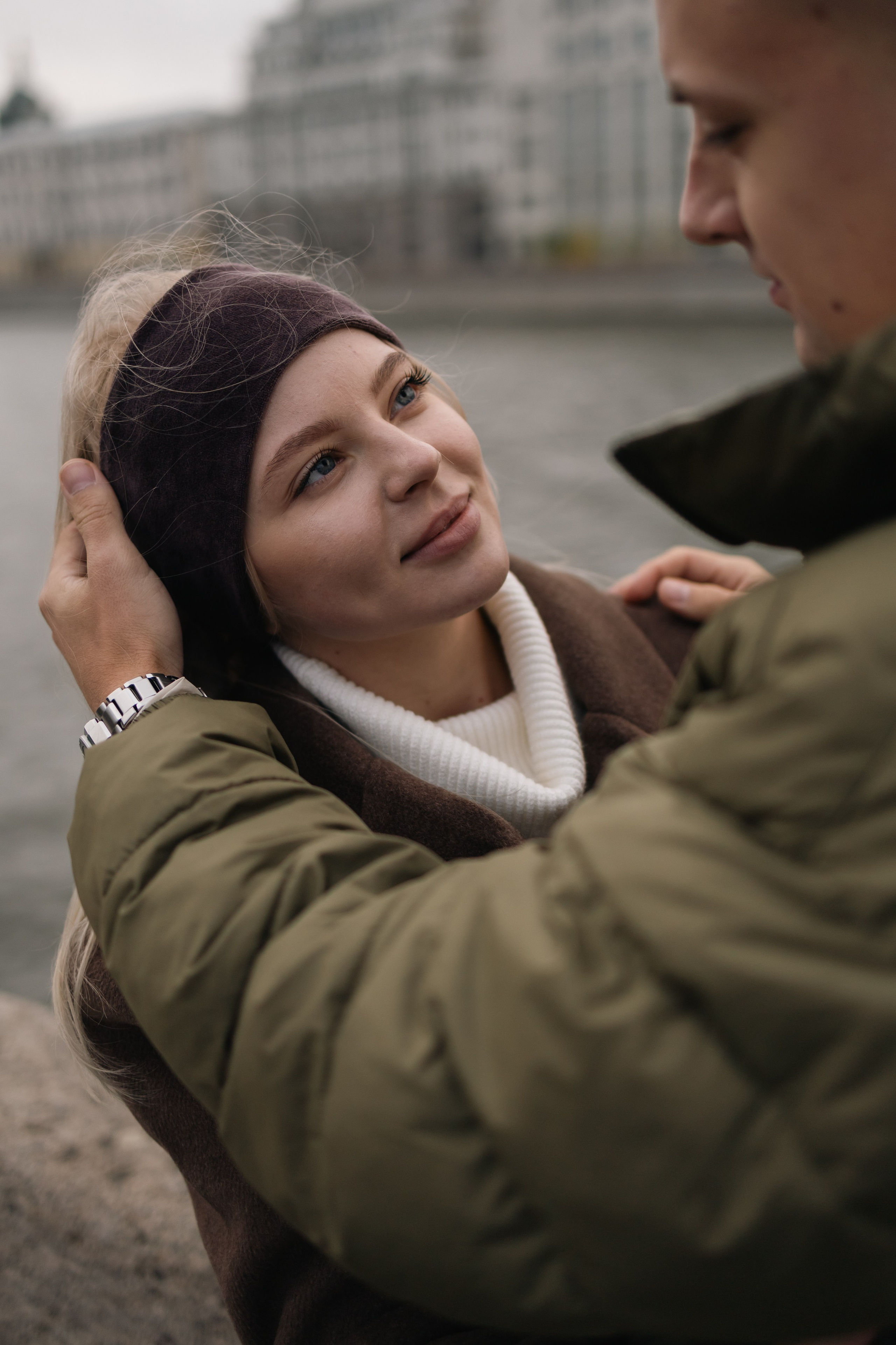 Максим+Надя. Фотограф Полина Абрамова