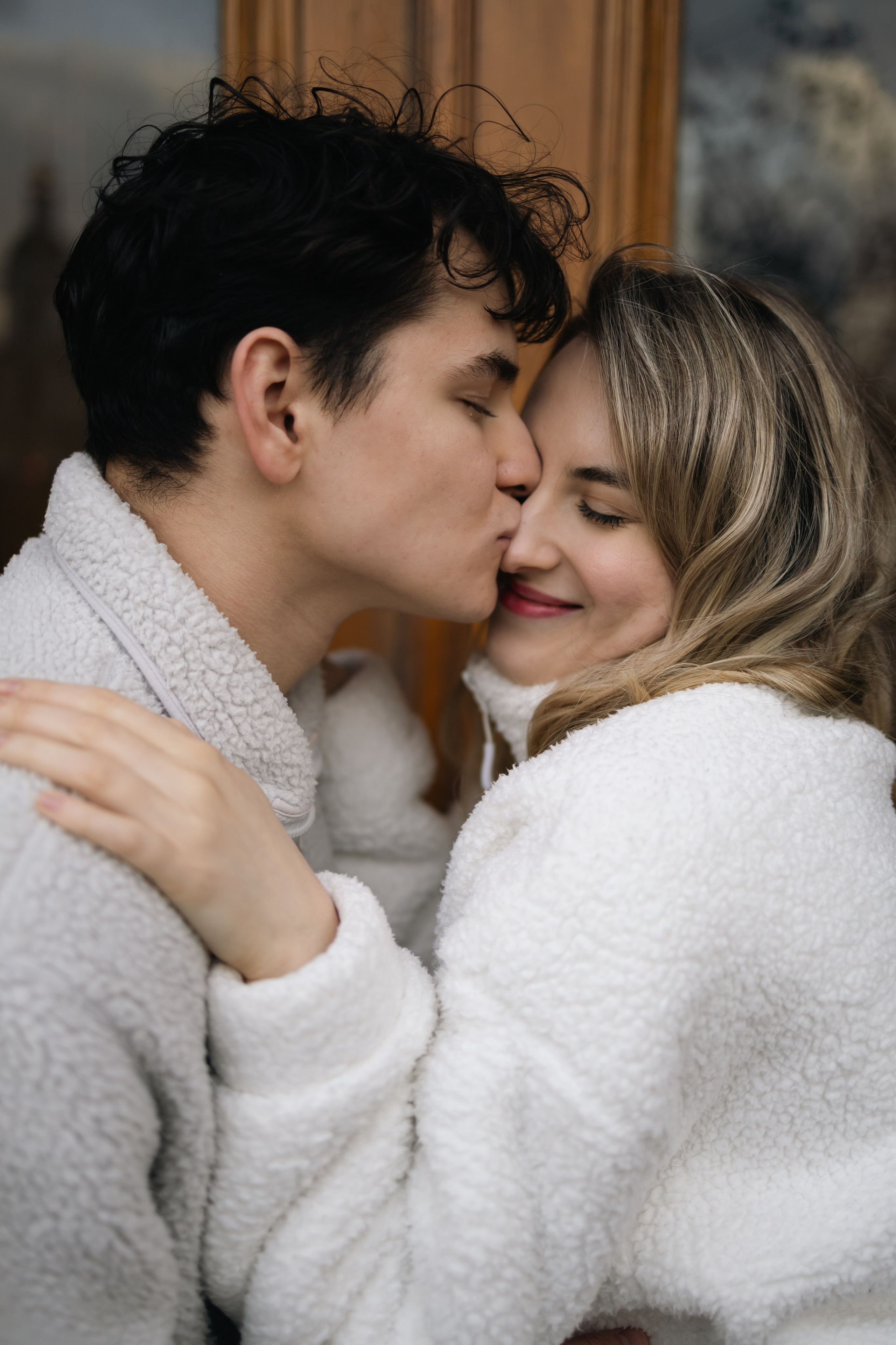 Андрей+Анжела. Фотограф Полина Абрамова