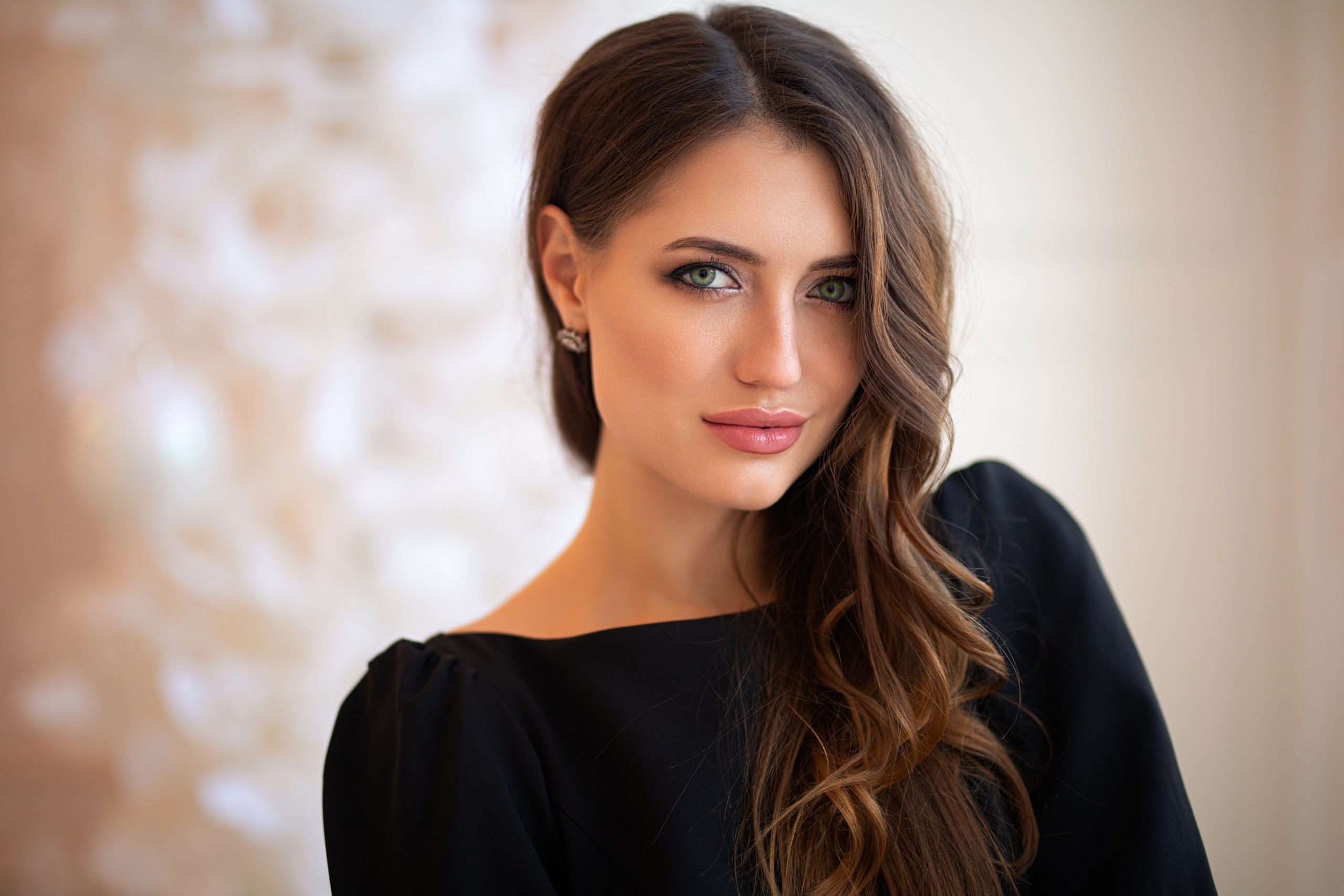 Съемка с Анастасией в интерьерной студии в формате для «себя»