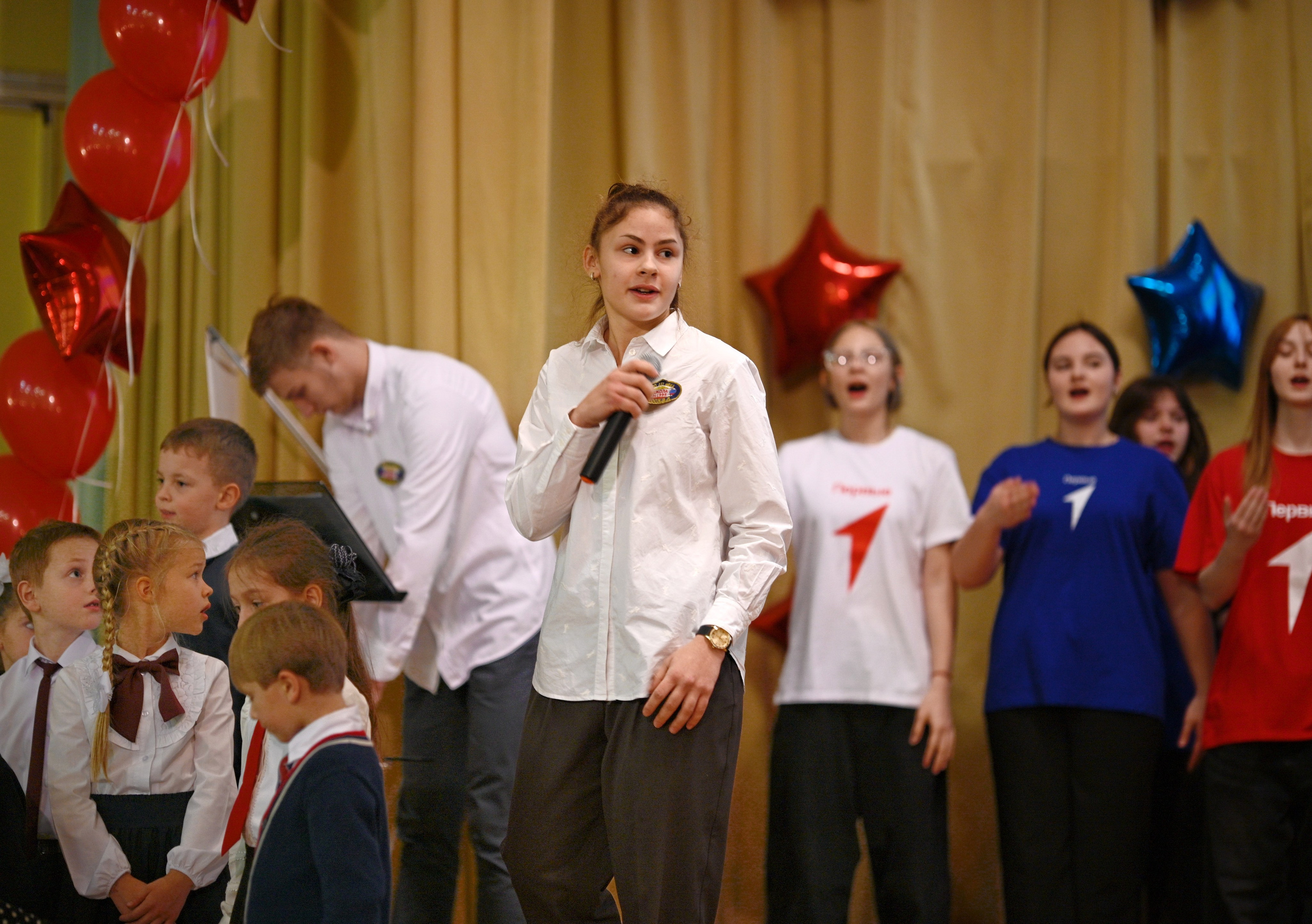Посвящение в первокласников. Фотограф Ваших событий 📸