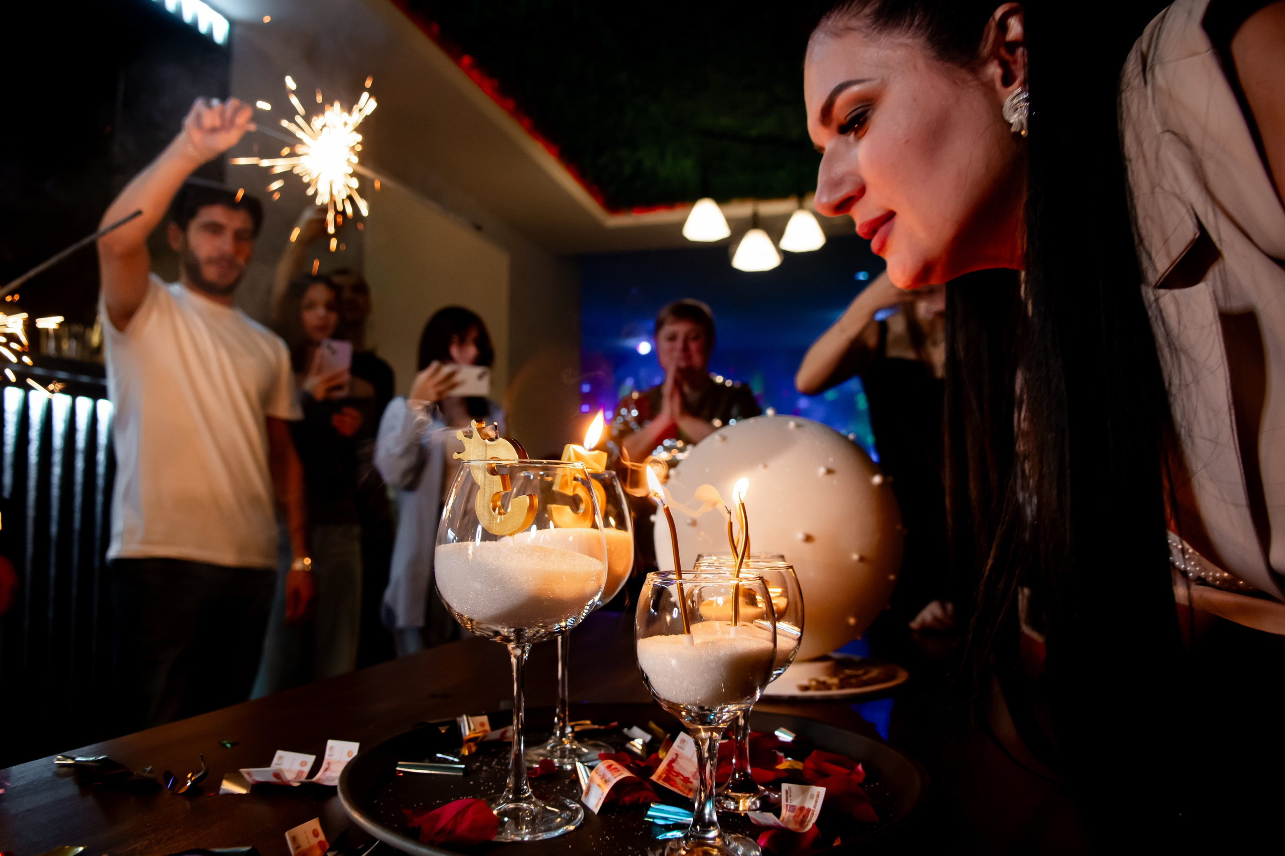 Зиночке 35 лет. ОЛЕСЯ ШАФЕРОВА / ВАШ ФОТОГРАФ в Санкт-Петербурге