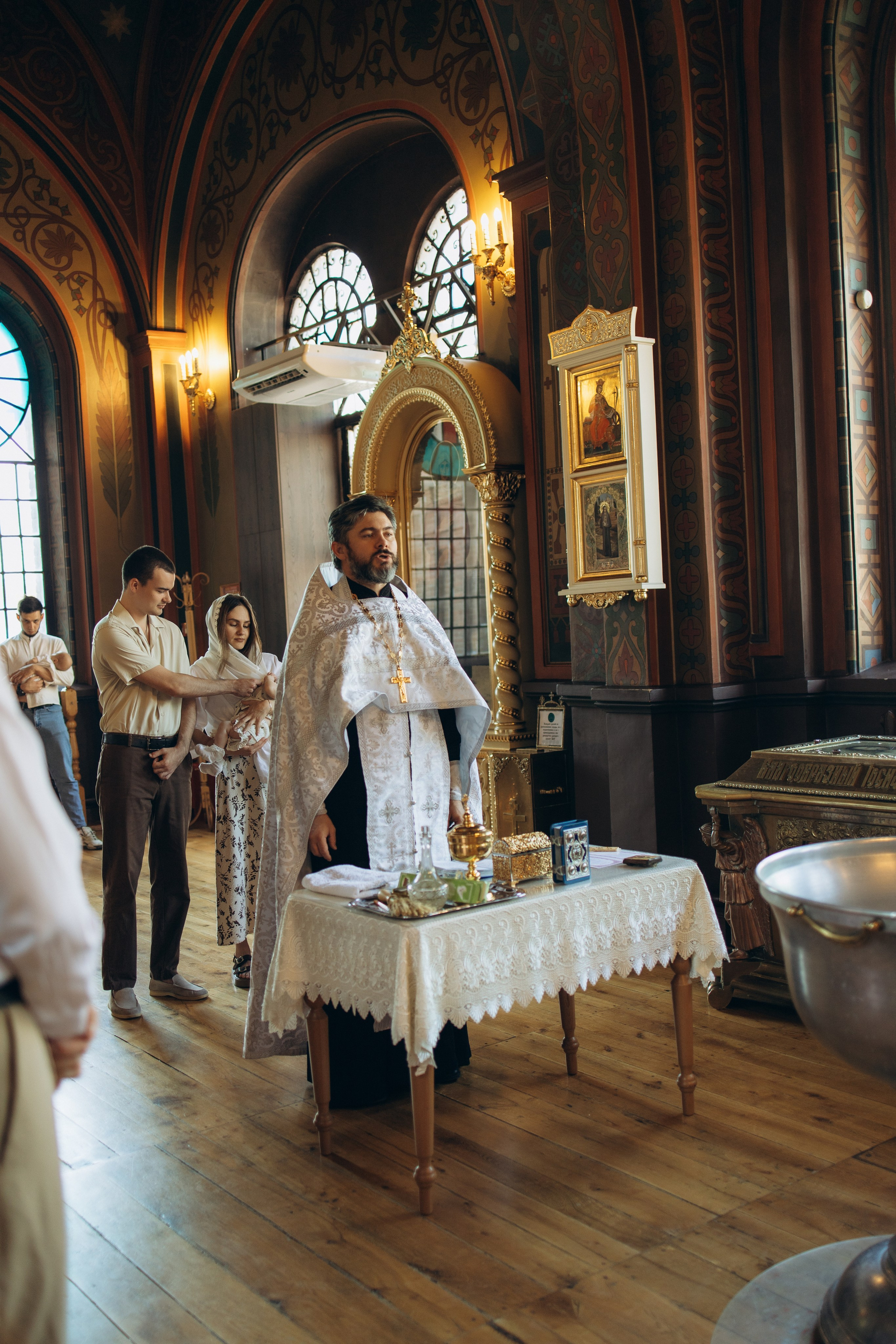 Крещение. Самый теплый фотограф в Краснодаре Рябоконь Ксения