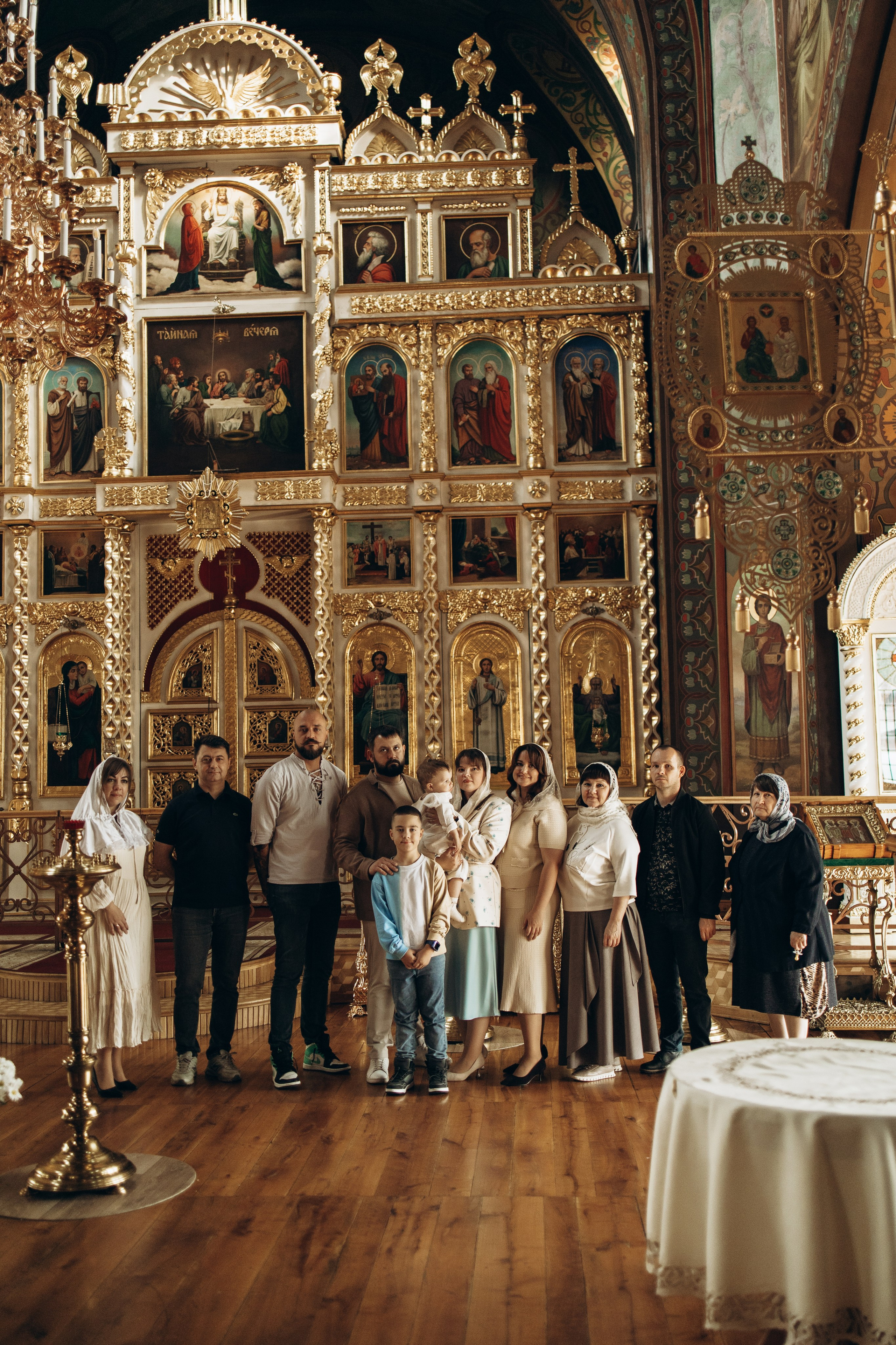 Таинство крещения Матвея. Самый теплый фотограф в Краснодаре Рябоконь Ксения
