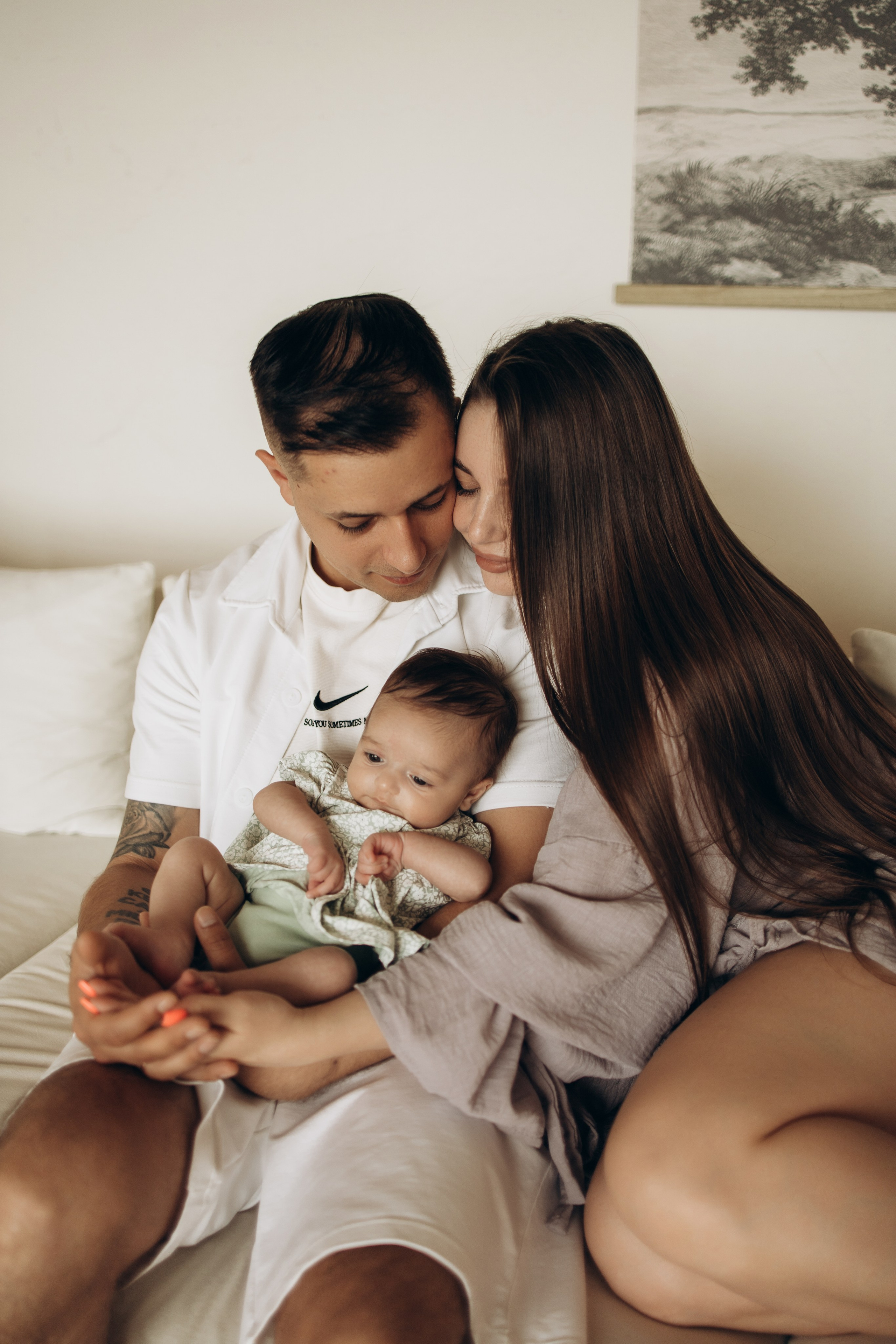 Малышка Мия. Самый теплый фотограф в Краснодаре Рябоконь Ксения