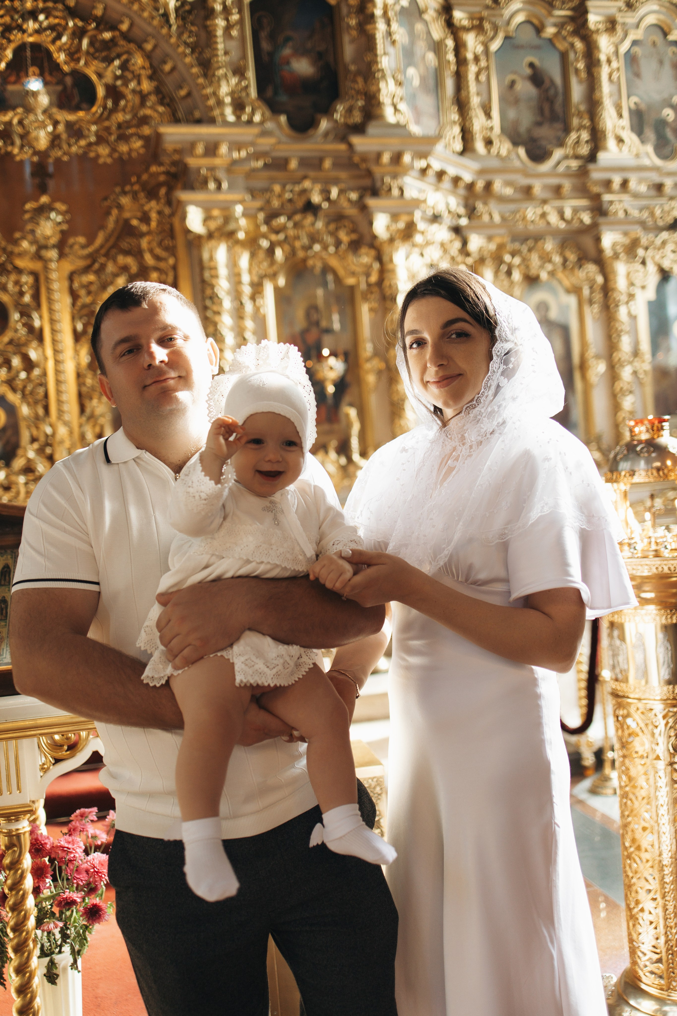 Крещение Арины. Самый теплый фотограф в Краснодаре Рябоконь Ксения