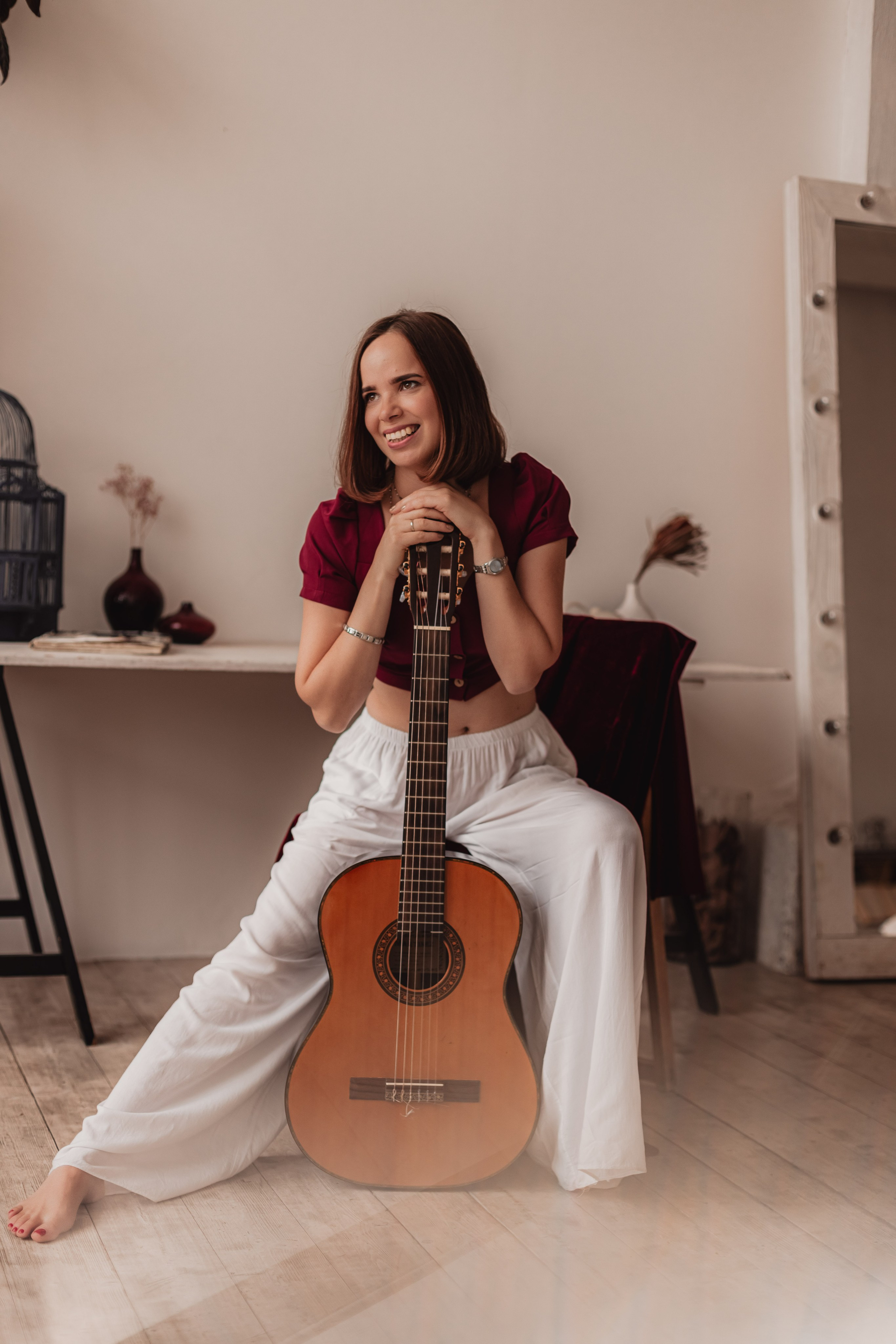 Music spirit. Mariam Bagdasaryan