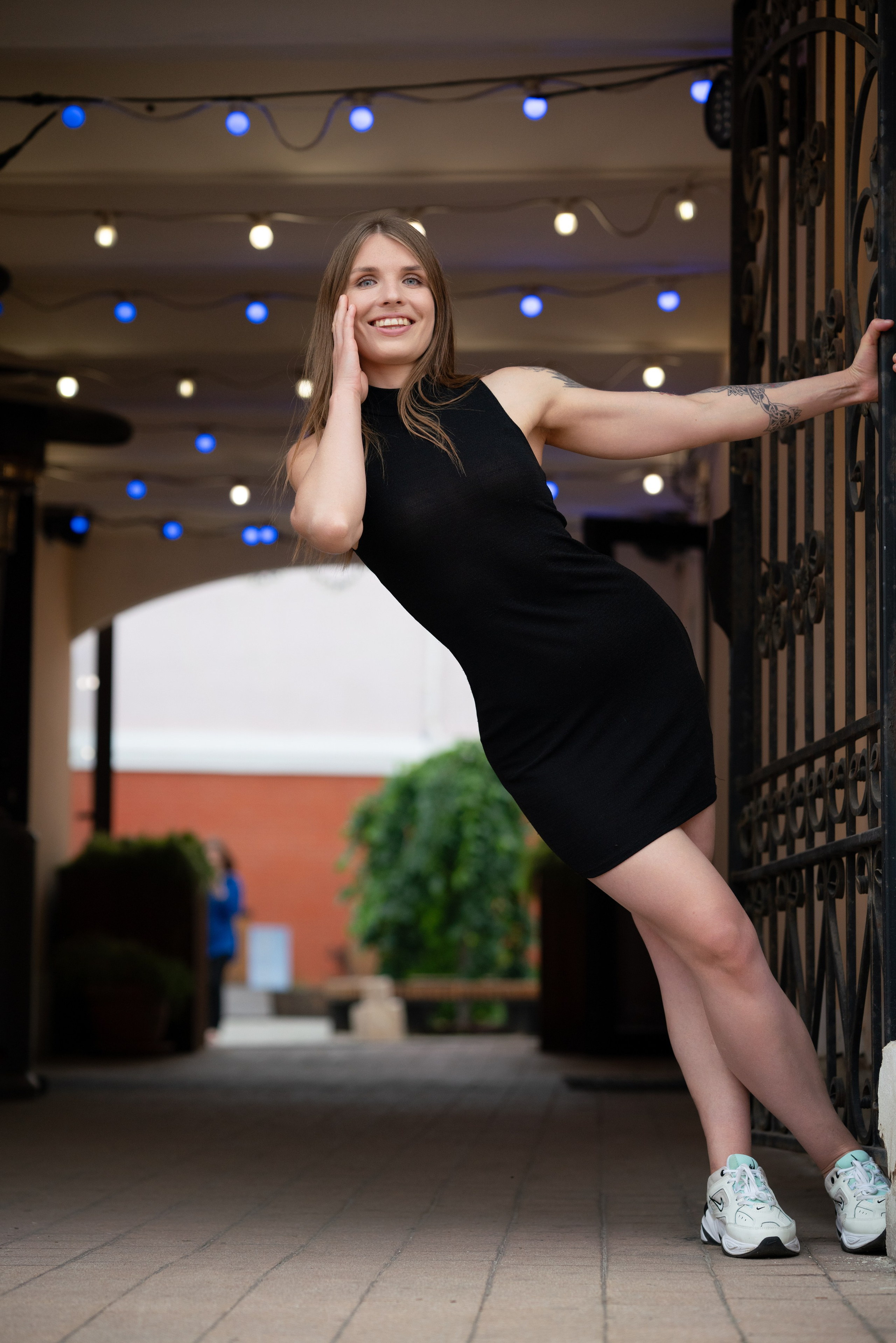 Ирина, нежная фотосессия спортсменки в Туле. Фотограф в Туле — Борисов Николай