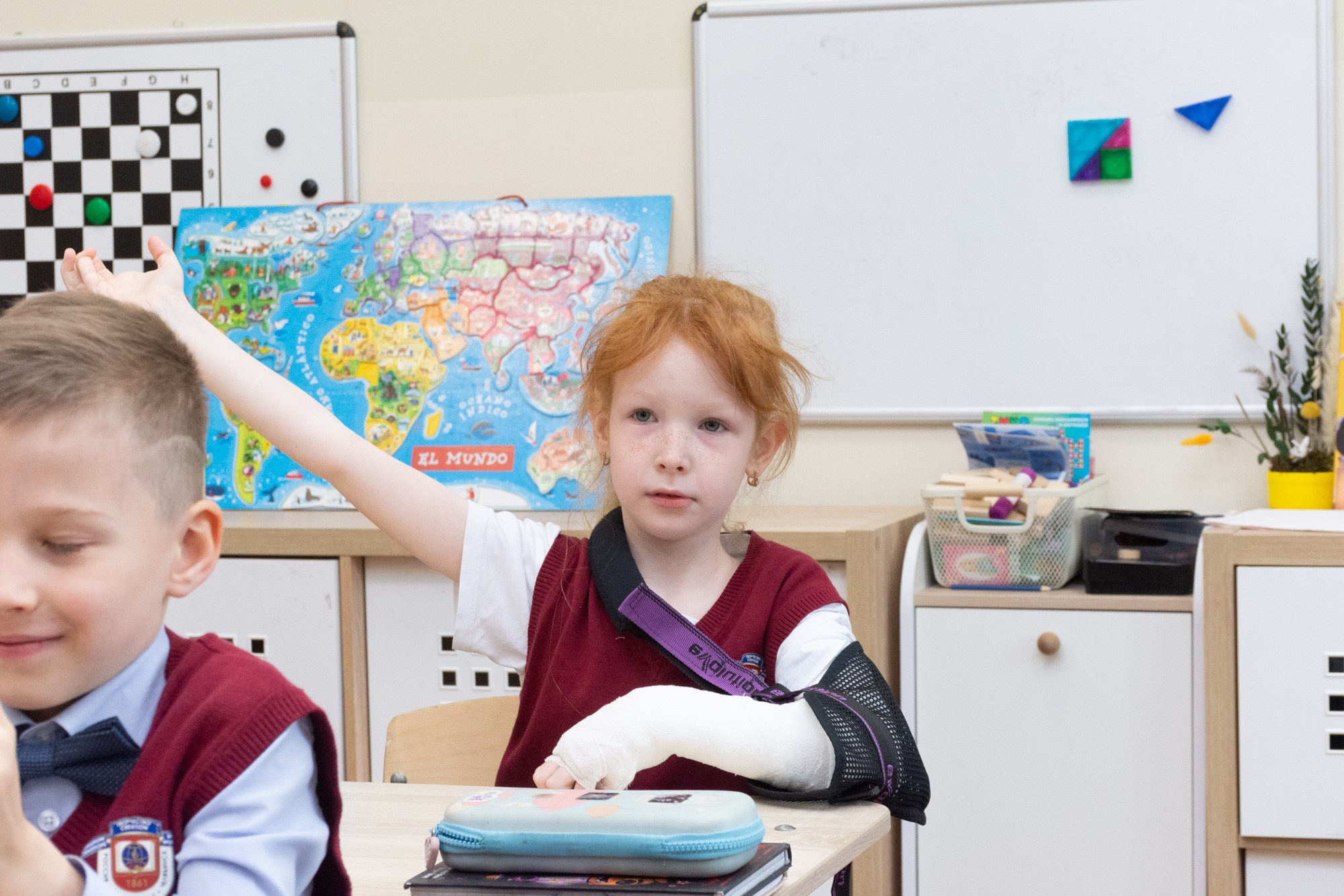 Выпуск первого класса (Гимназия 1). Фотограф Максим Буряк