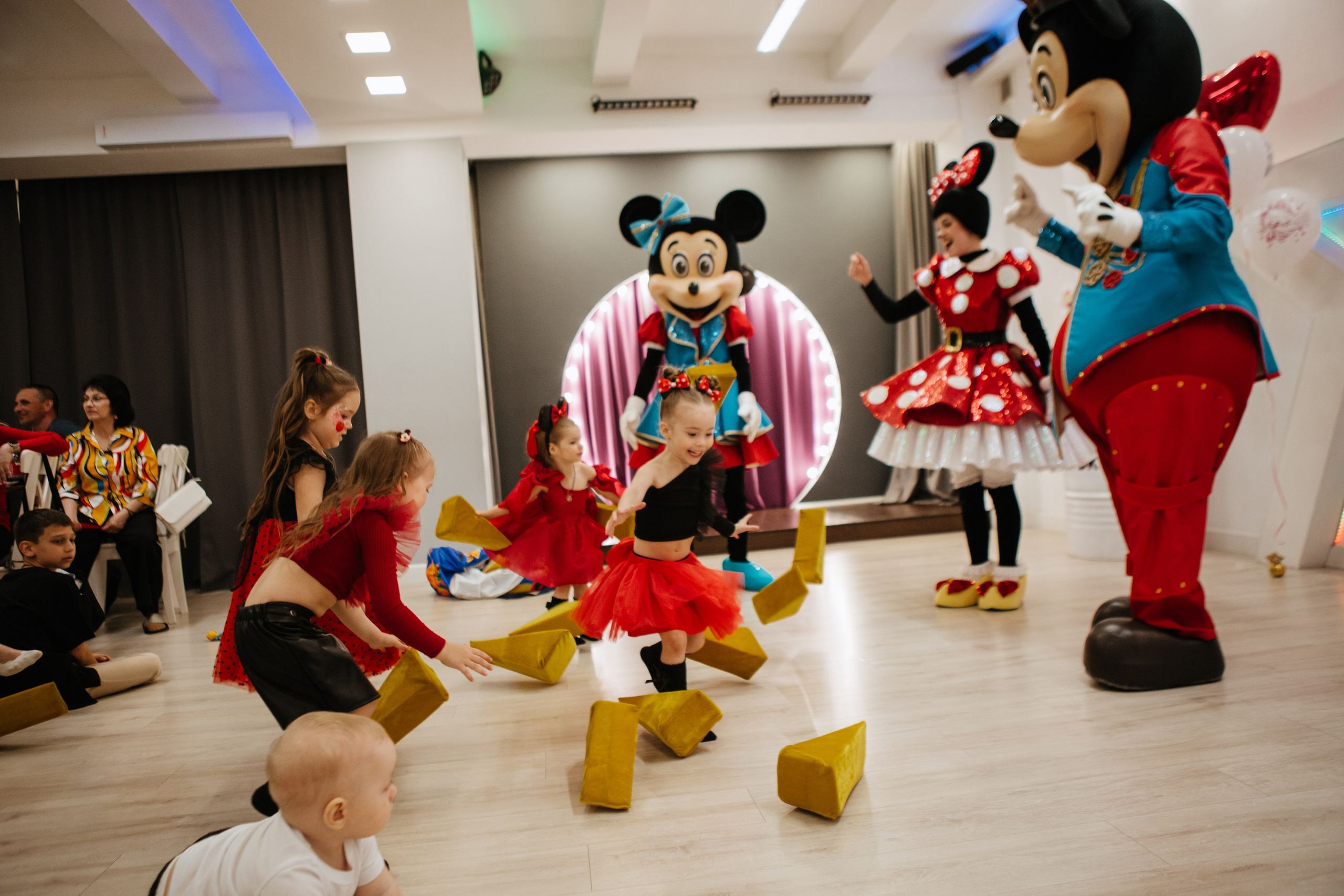 Mickey's Birthday Party!. Фотограф в Волгограде и Москве | Анастасия Лаврова