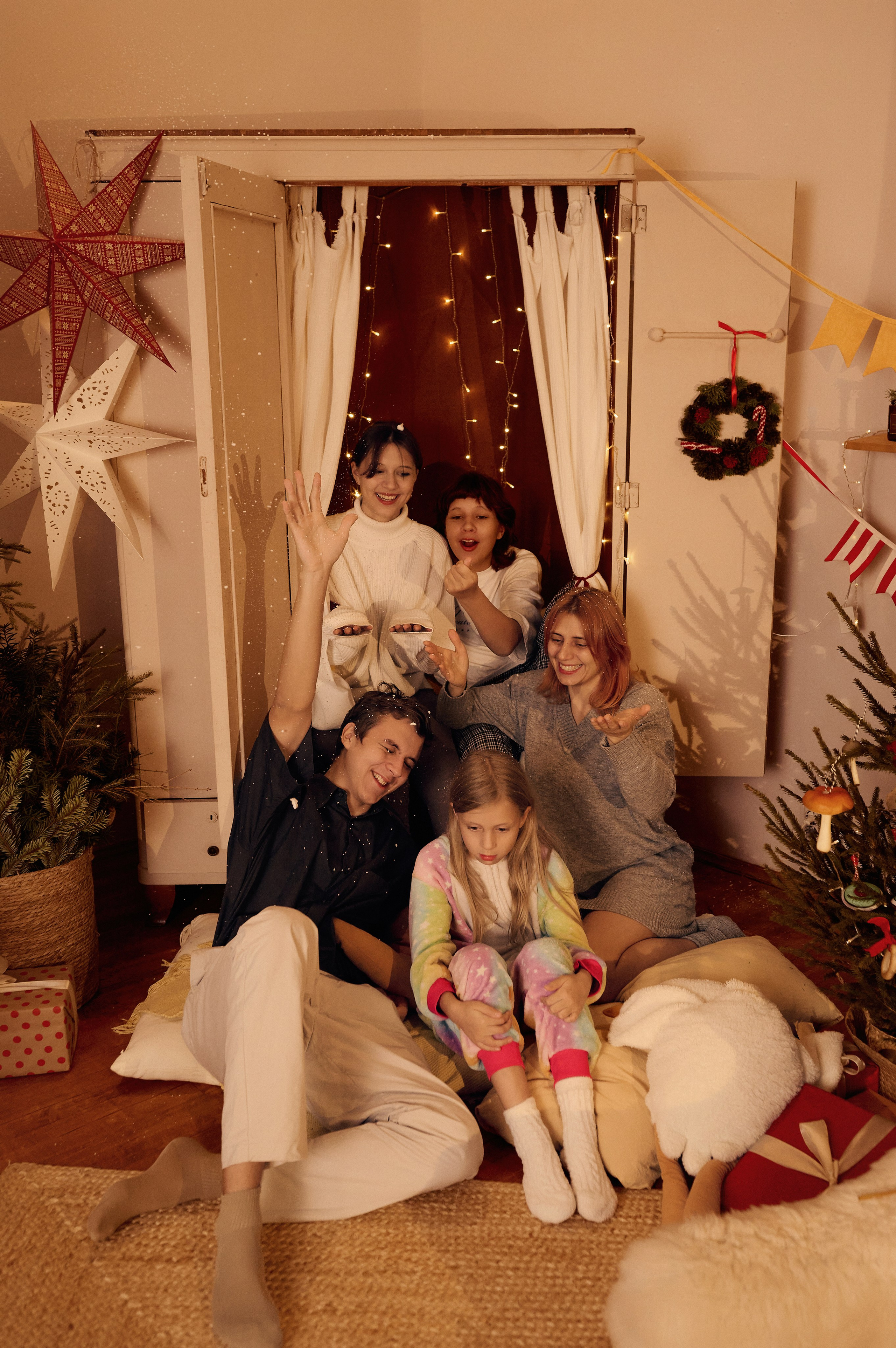 Наташа, Ярик, Яна, Леля и Рита. Фотограф в Краснодаре Скубицкая Альбина