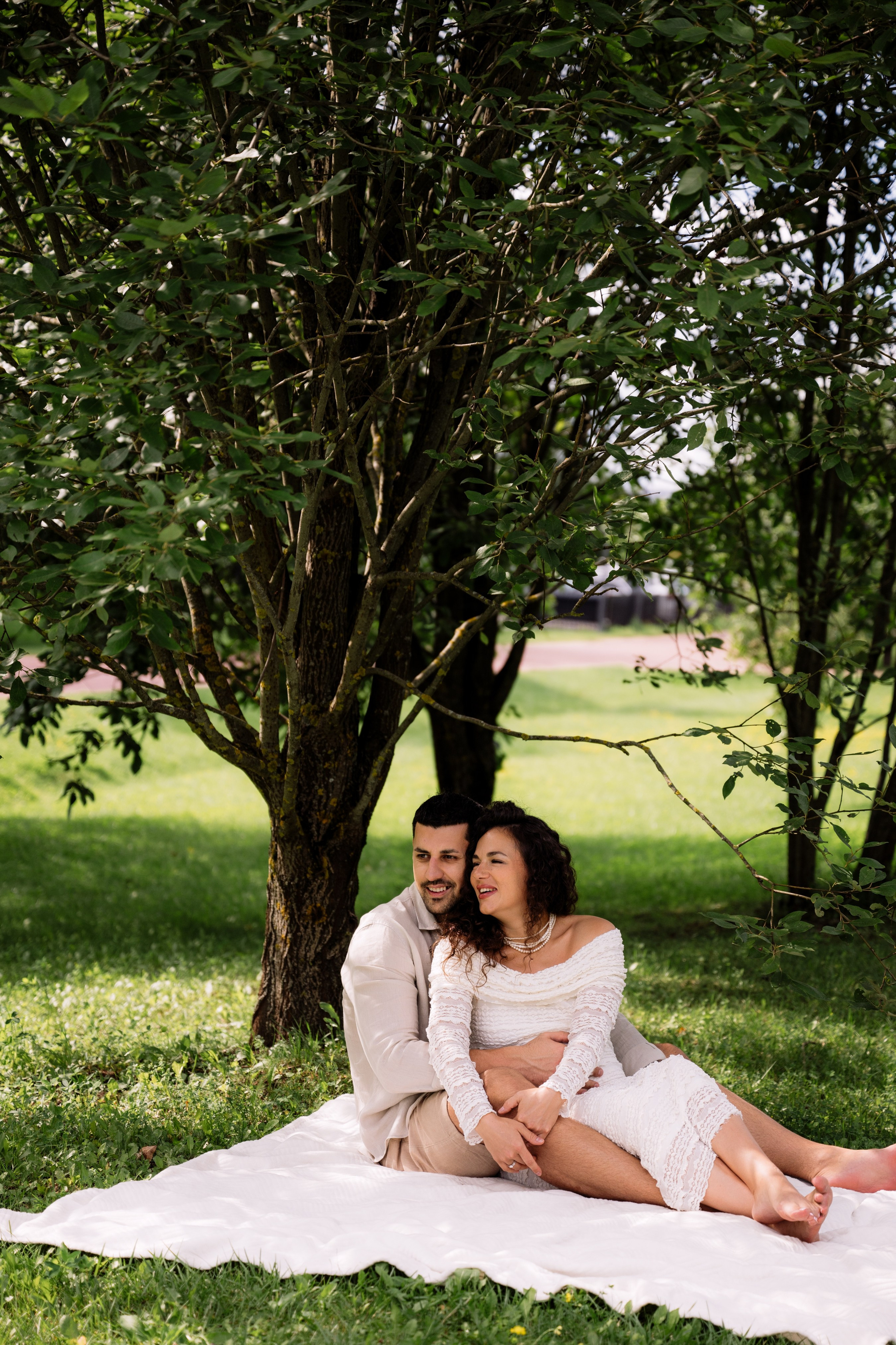 Прогулка в Мещерском лесу. Фотограф в Москве Алёна Степутенко