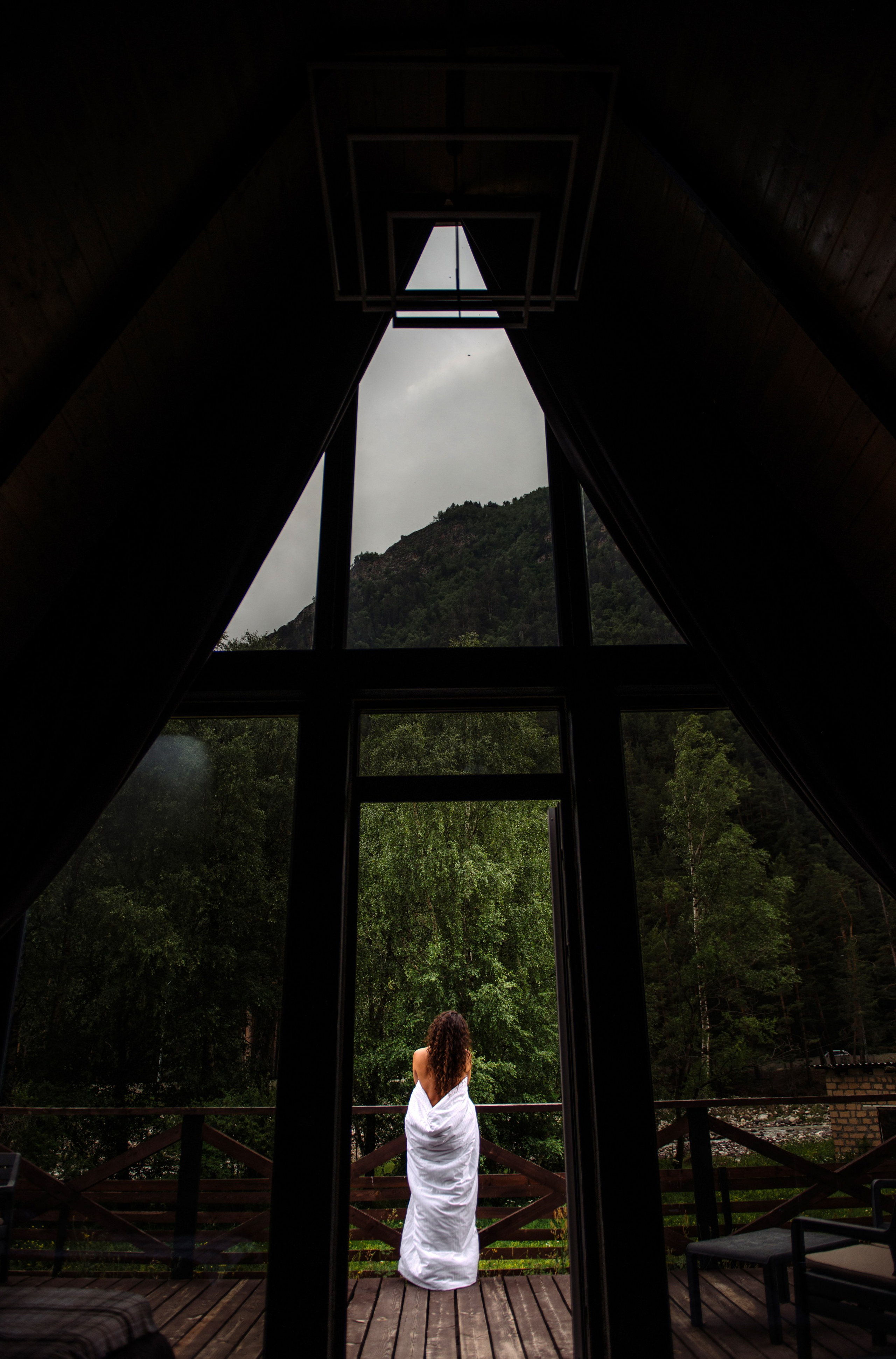 Уединение на природе. Фотограф в Москве Алёна Степутенко
