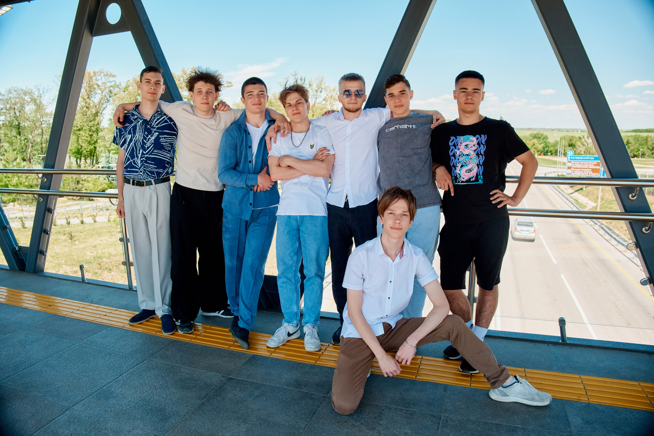 Парк «Самбек». 11 класс. Фотограф Таганрог Анна Трайжон