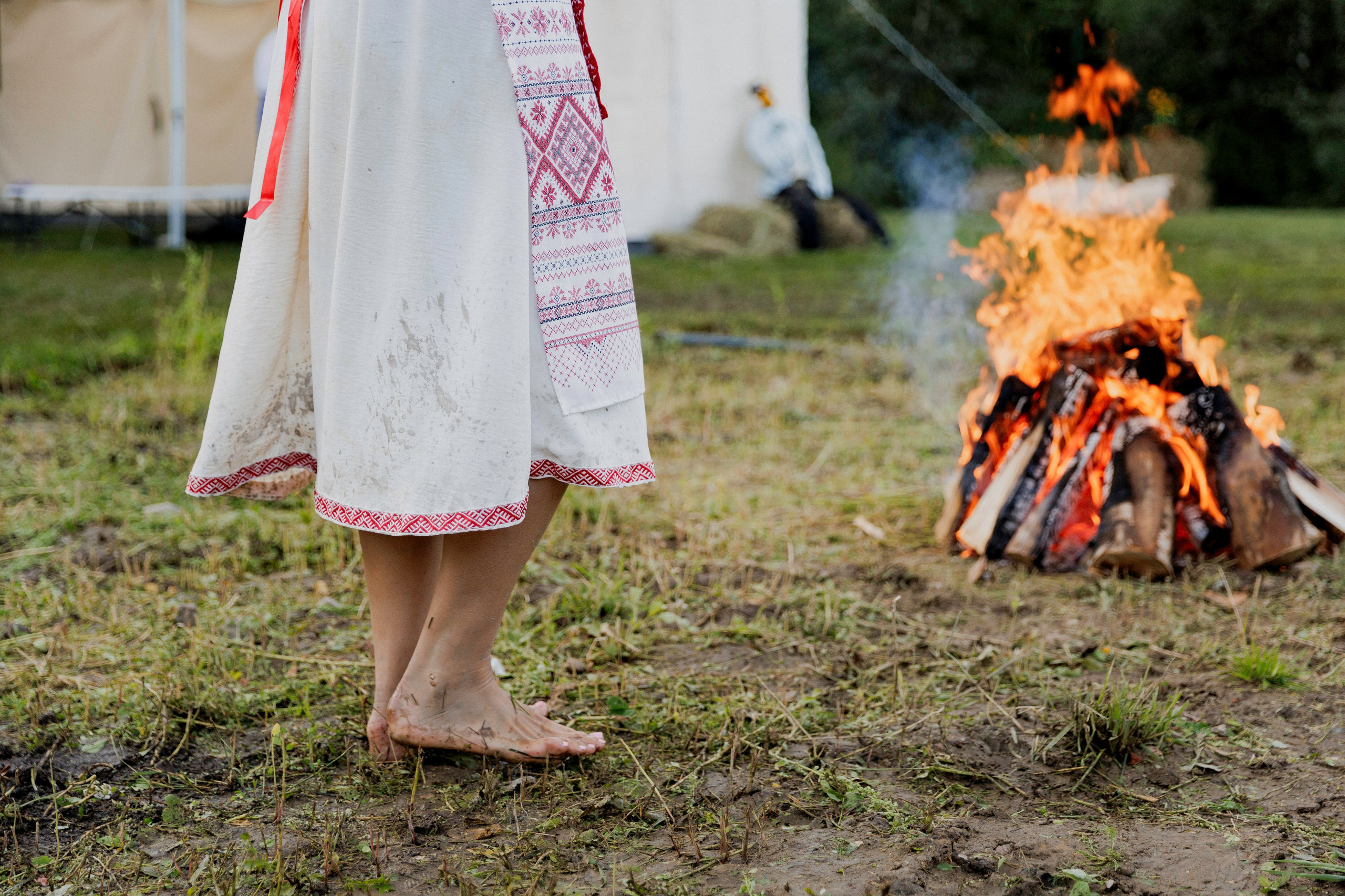 День Рождения в стиле «Иван Купала». Фотограф в Петербурге