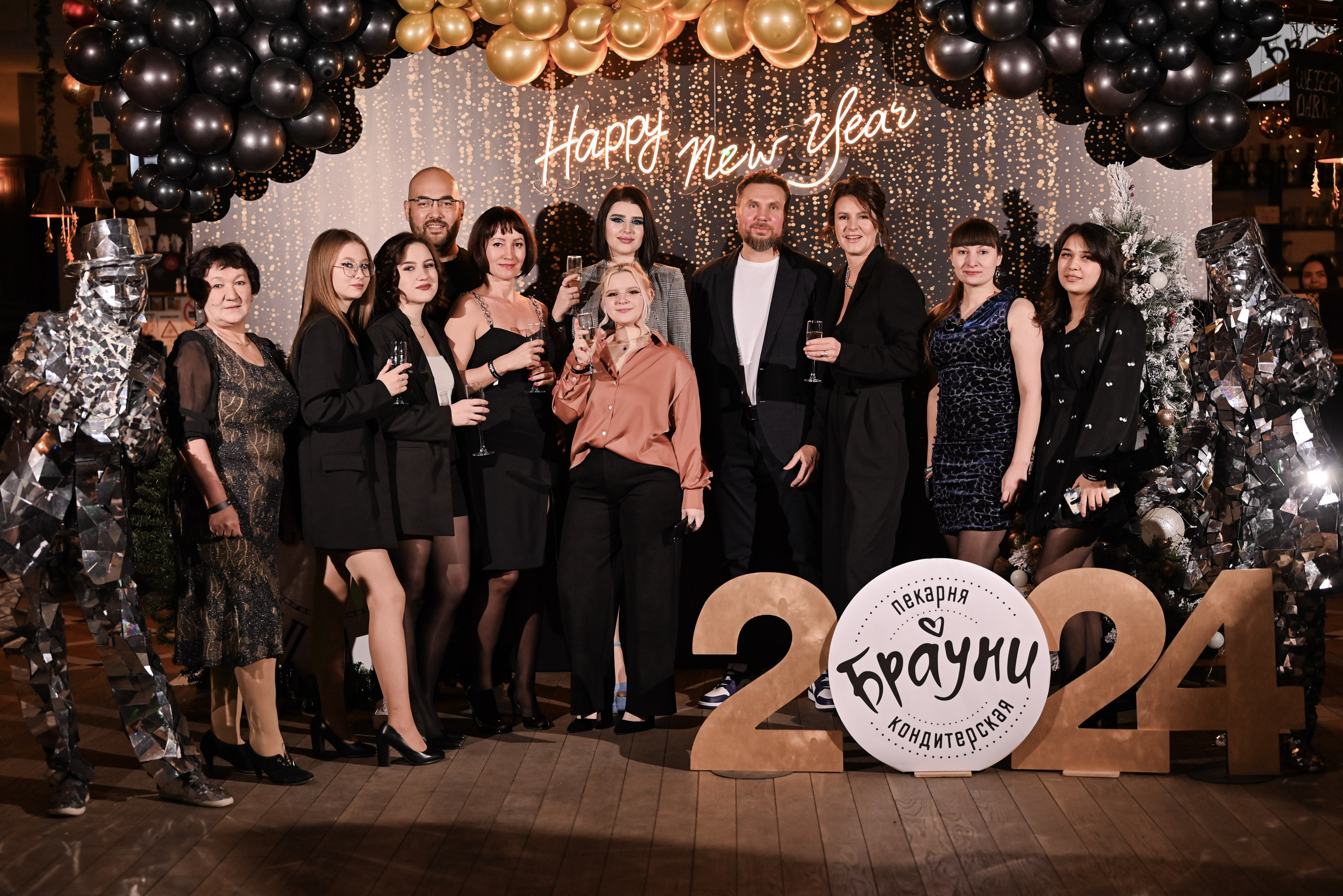 Брауни корпоратив. Свадебный и семейный фотограф в Уфе Александров Максим