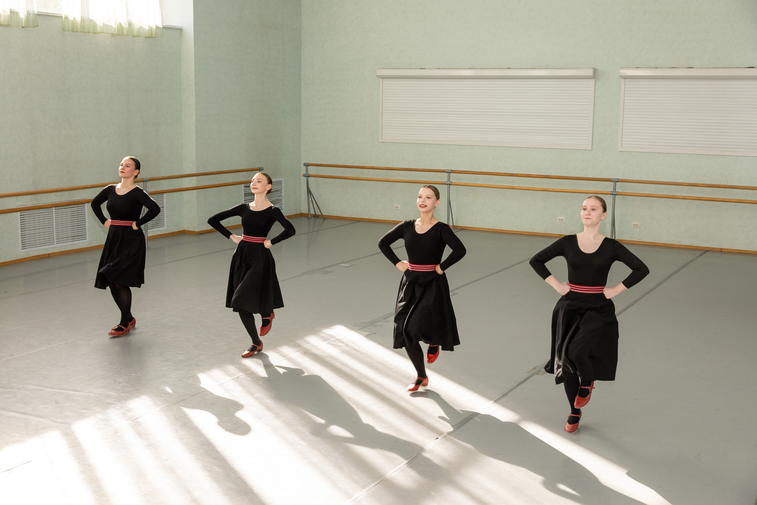 Открытый урок в студии народного танца «Славянский лик». Фотограф в Серпухове Наталья Руденко
