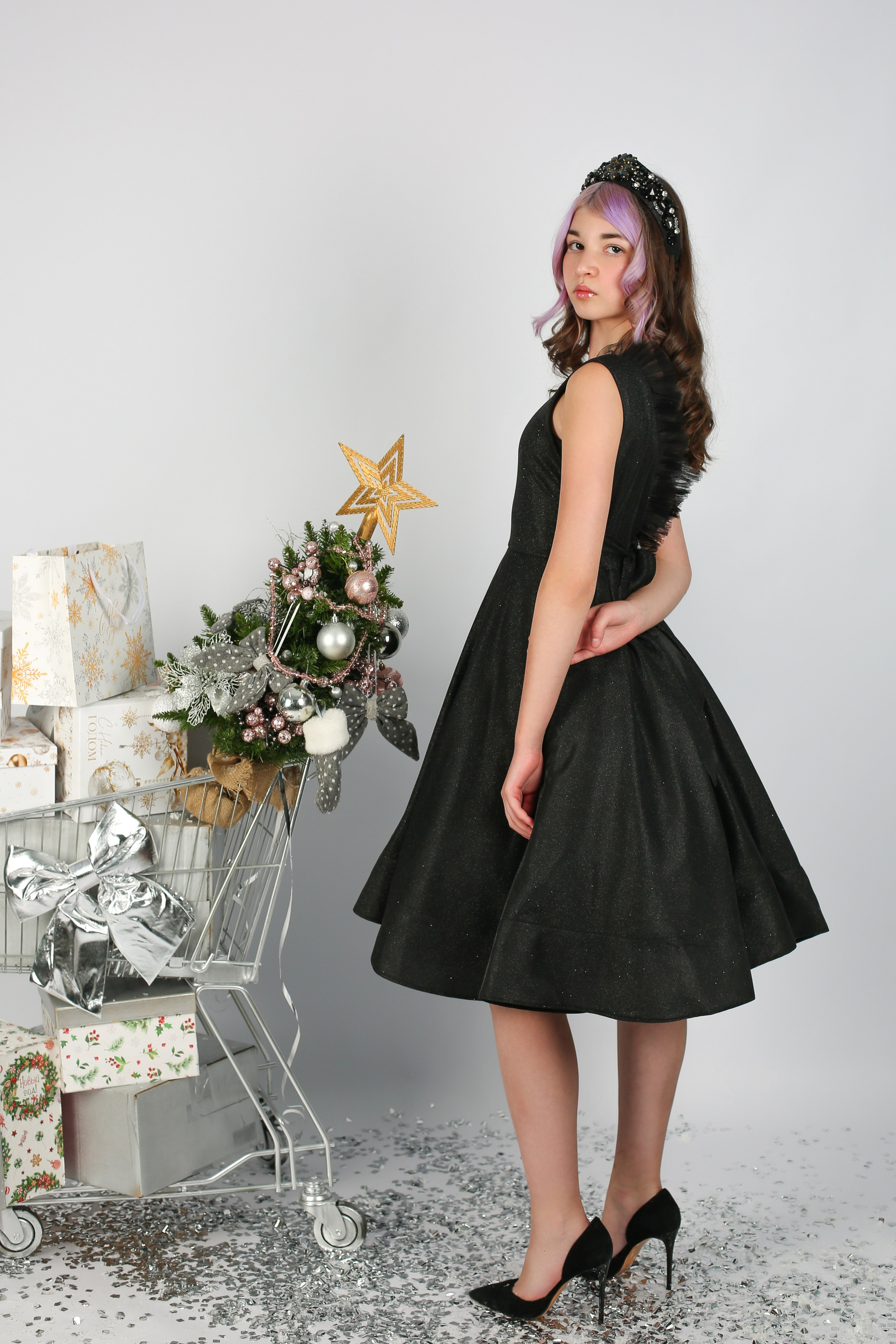 Новогодний фотопроект модельной школы Open Stars. Little_Princess.38