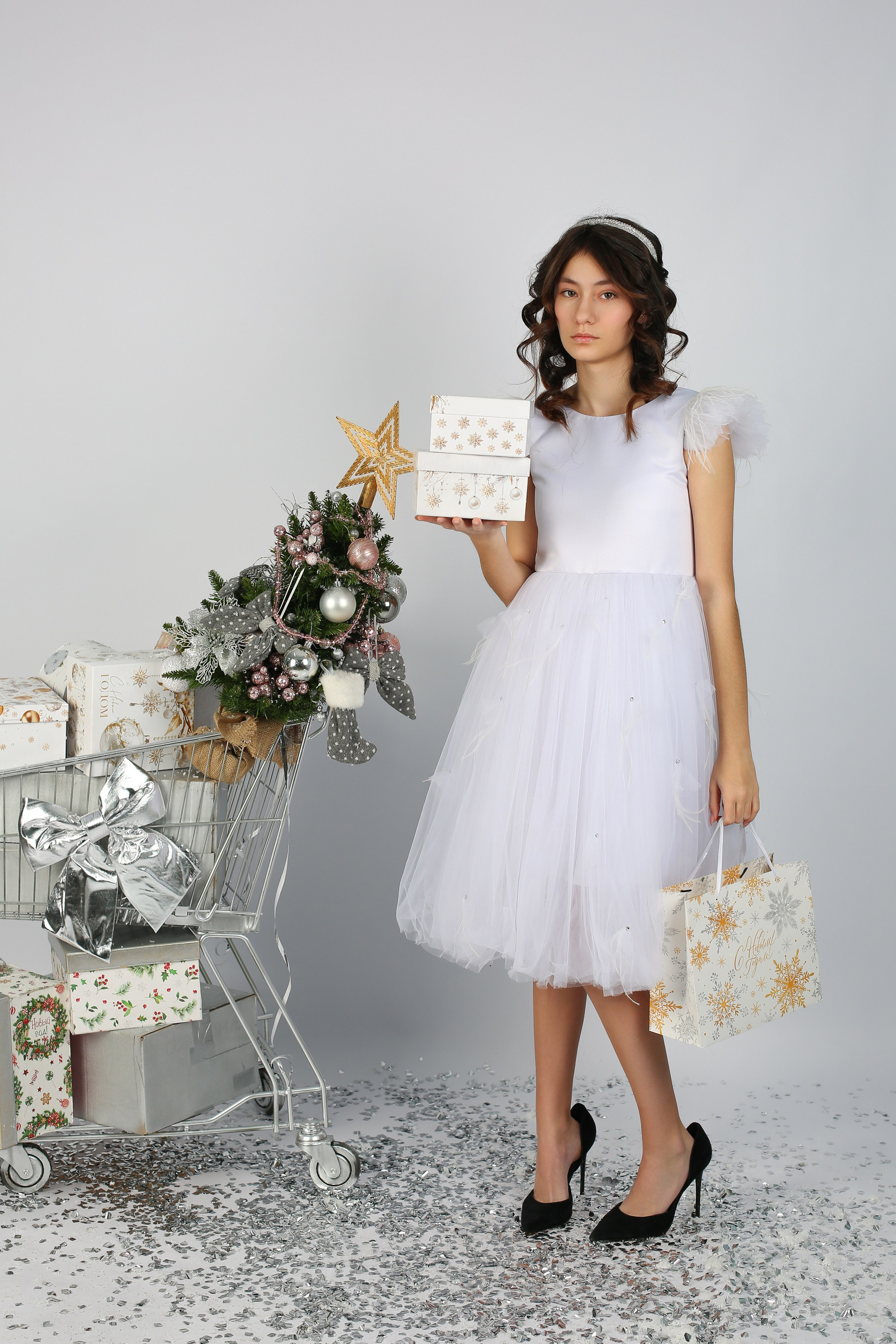 Новогодний фотопроект модельной школы Open Stars. Little_Princess.38