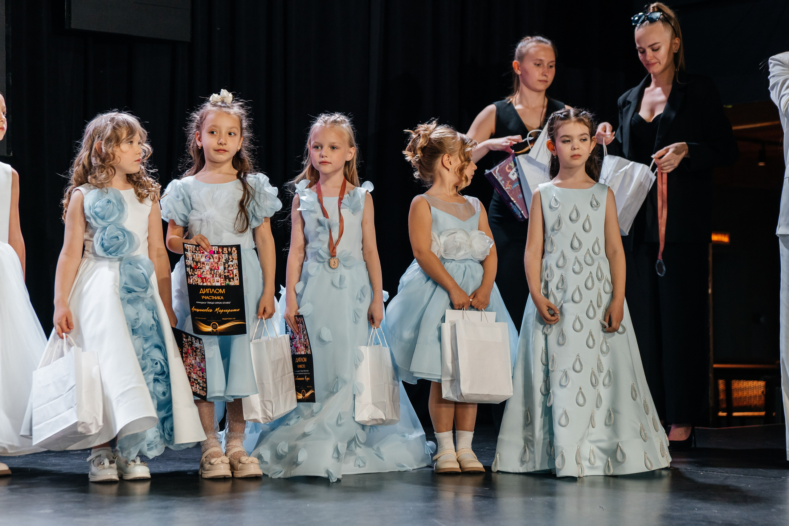 Выпускной " OPEN STARS " 2025. Little_Princess.38