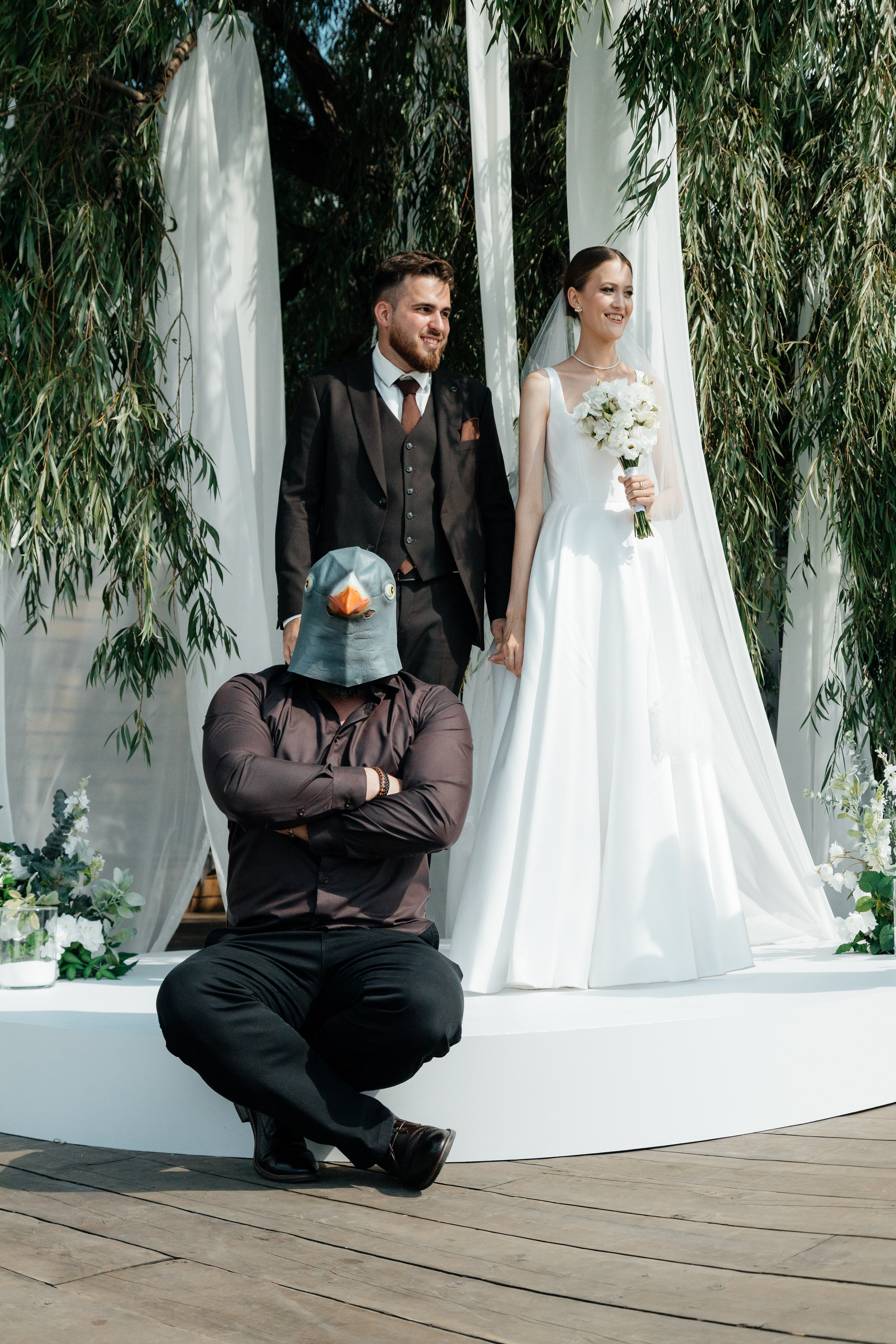 13 августа 2025: Михаил и Полина — начало семейного счастья. Фотограф Семён Гнеушев