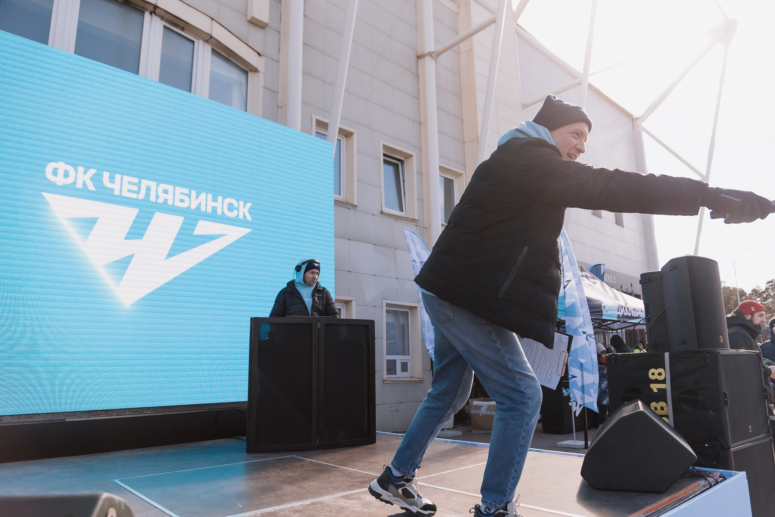 ФК Челябинск х ФК Волга. Репортажный фотограф Макс Брагин