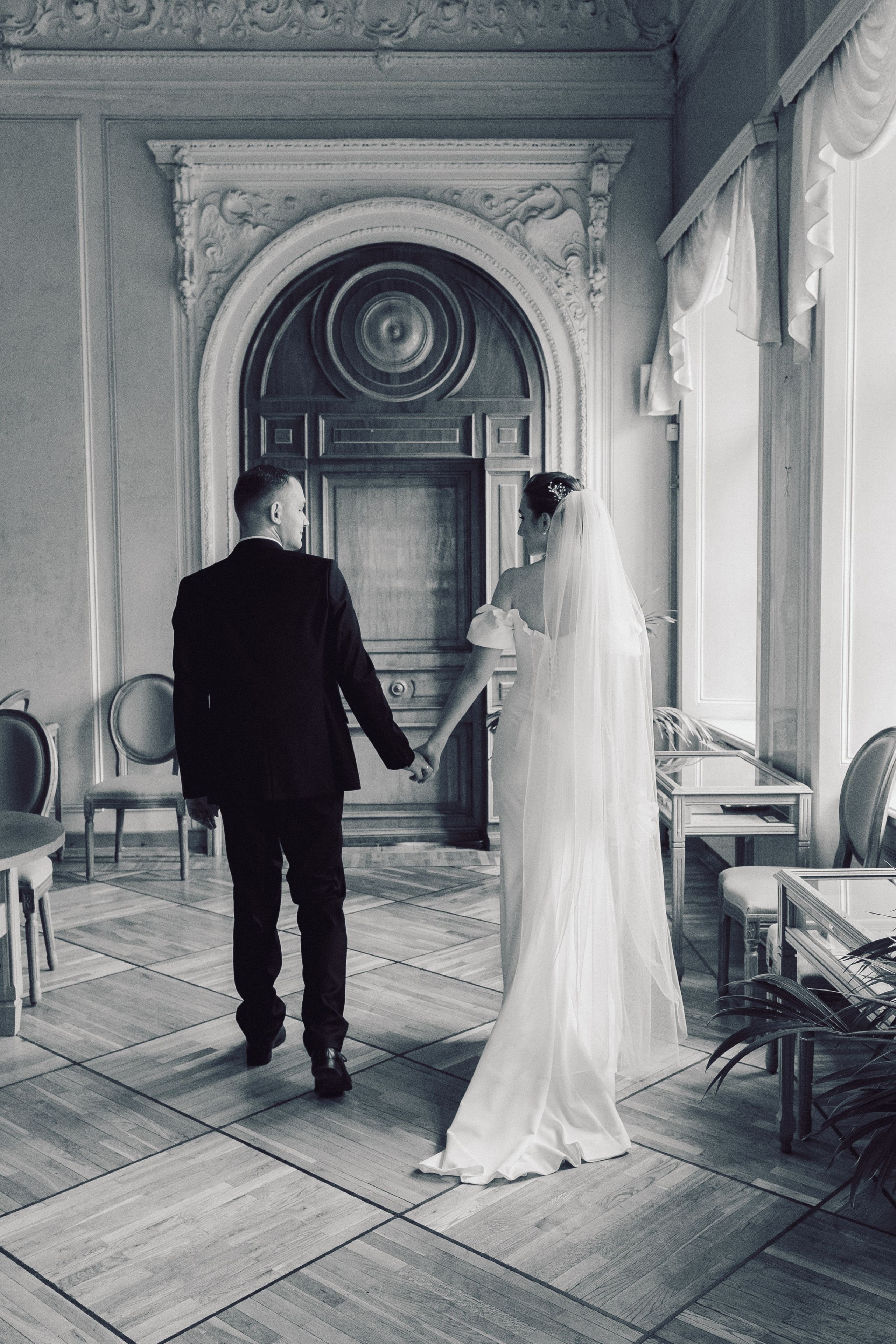 Свадебная фотосессия