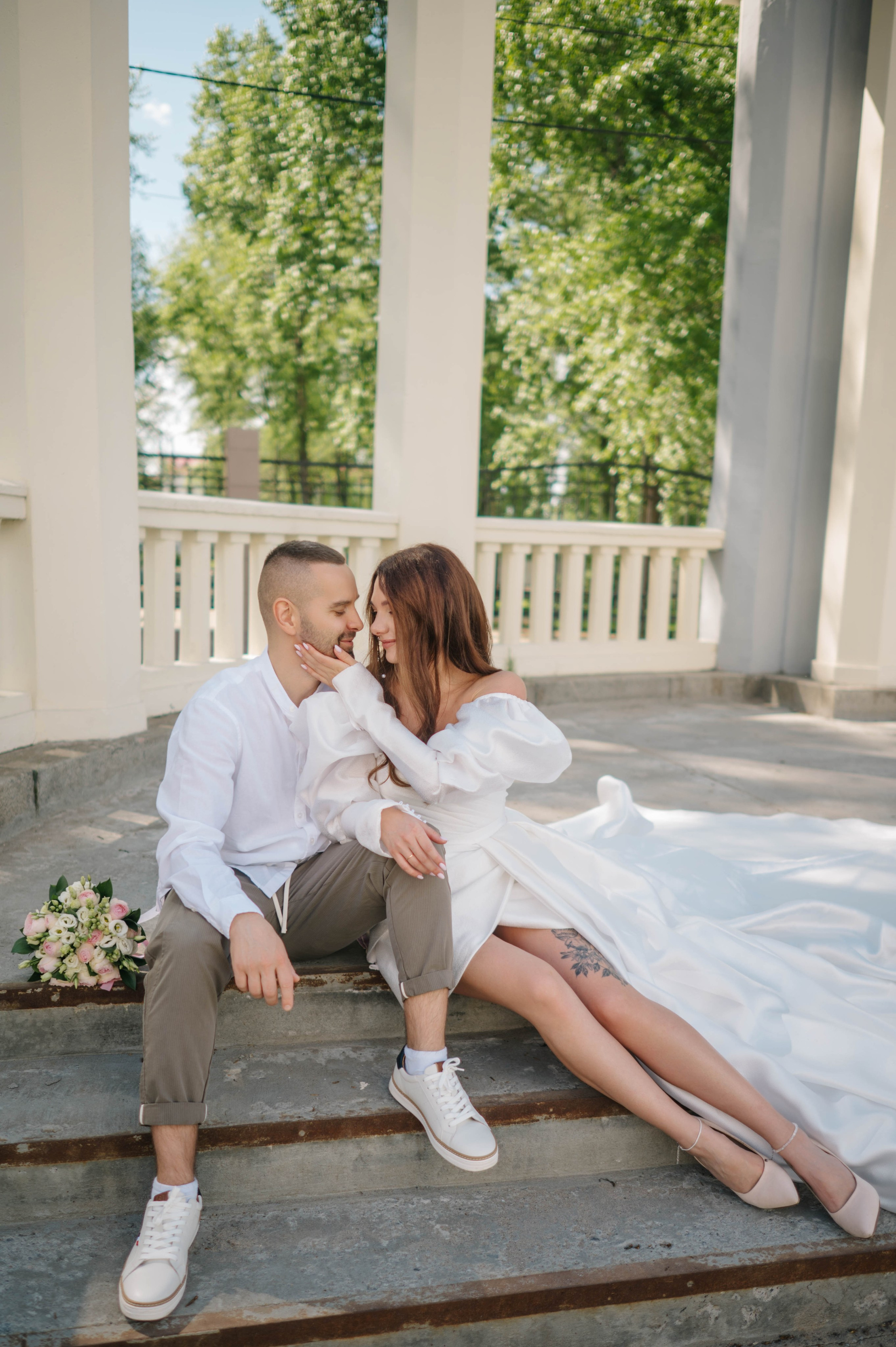 Лиза и Саша. Фотограф Архангельск