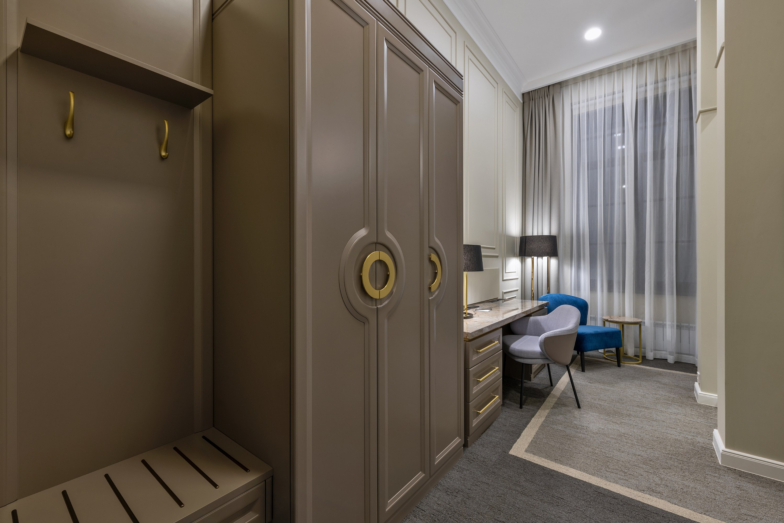 Отель «Ласточка» 5*. Фотосъёмка интерьеров и архитектуры гостиниц, промышленная съёмка