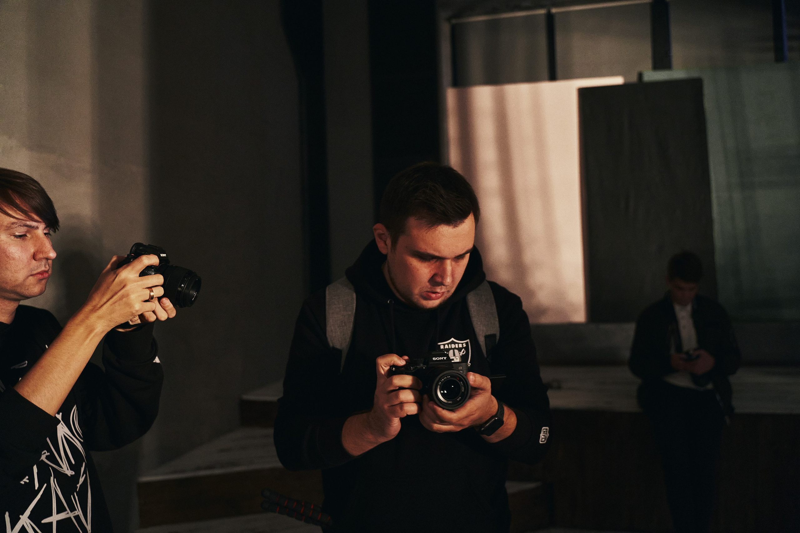 Презентация Sony Russia. Репортажный и Свадебный фотограф в Москве Иван Белов