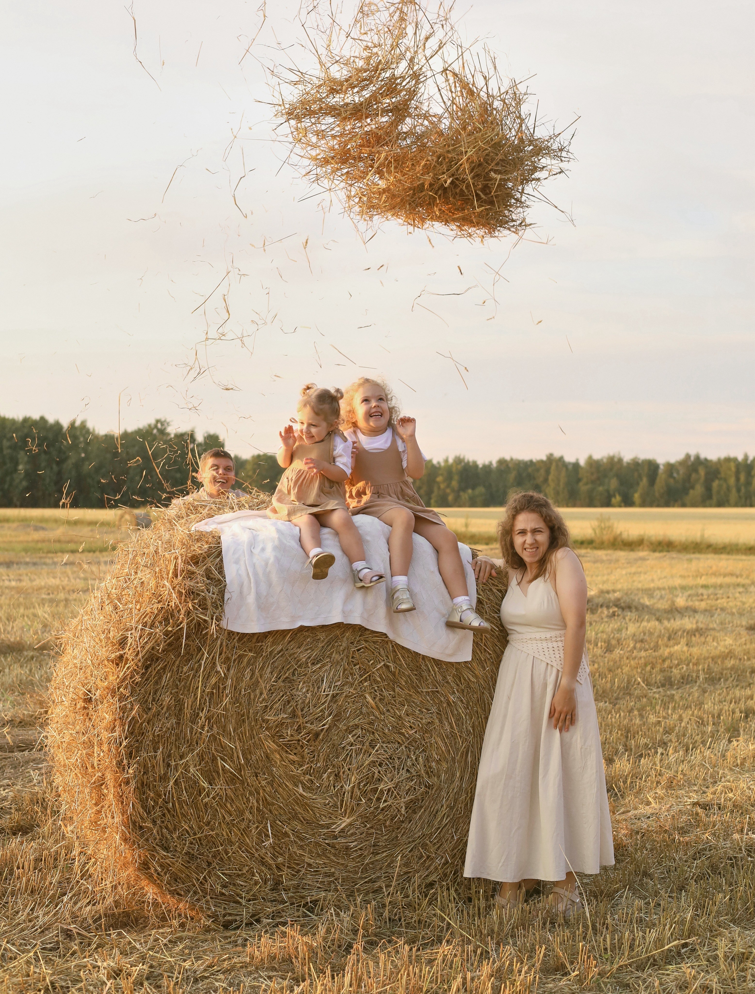 Пшеничное поле. Ксения Исакова — фотограф Кострома