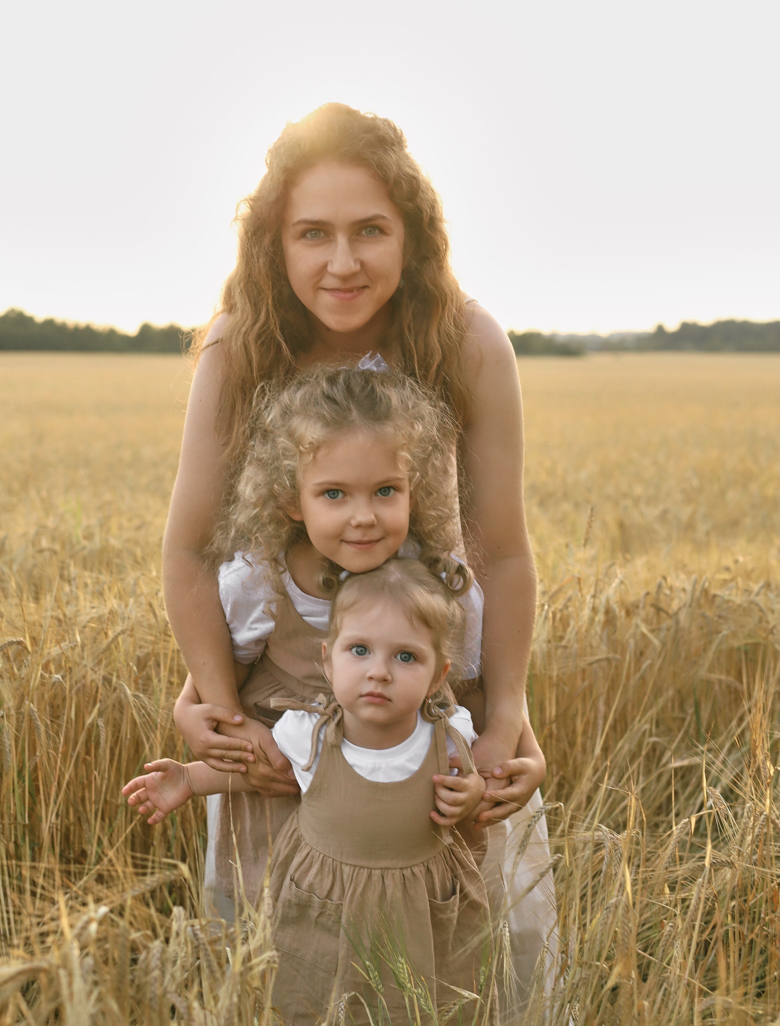 Пшеничное поле. Ксения Исакова — фотограф Кострома