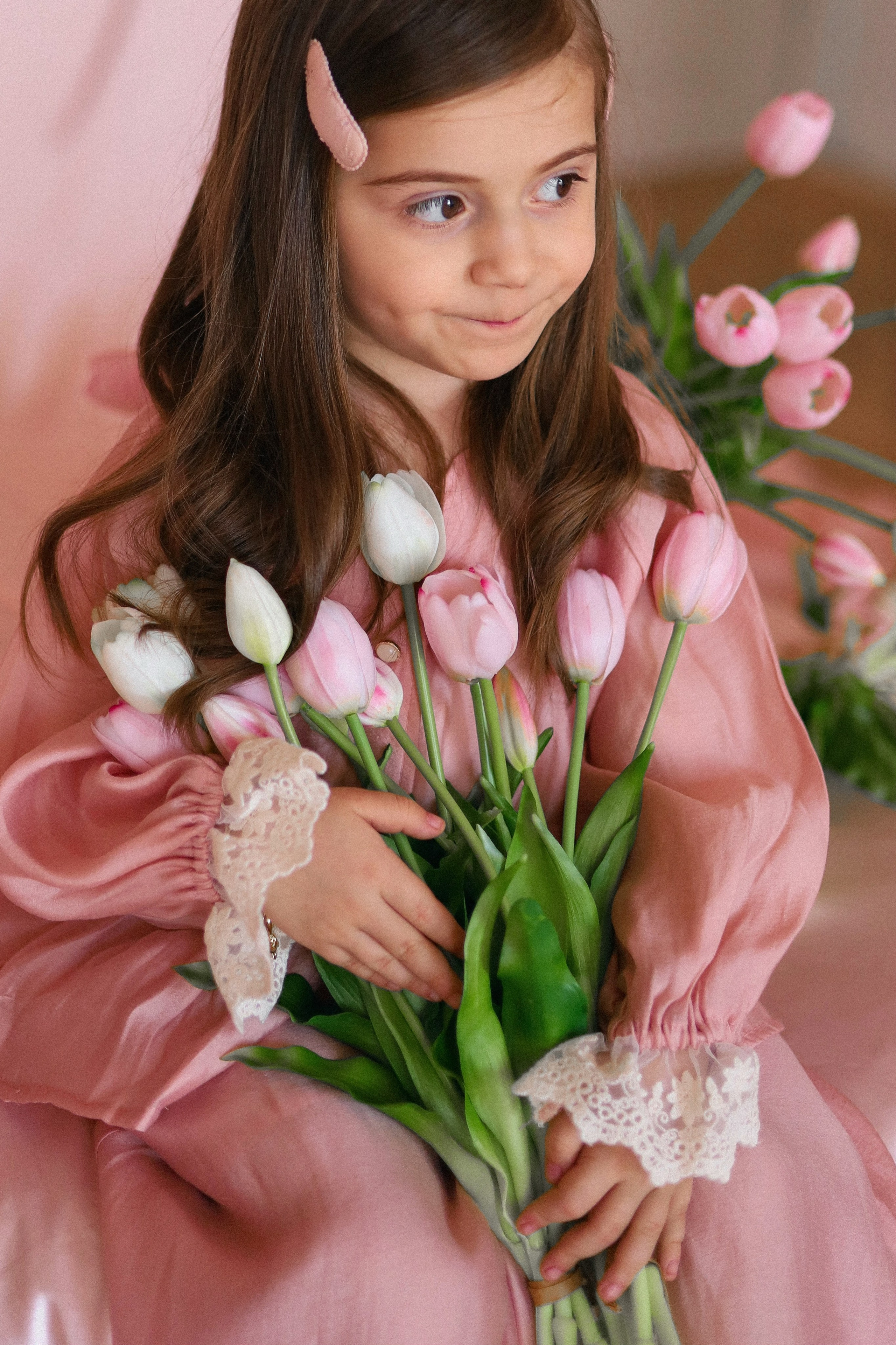 A girl in flowers. Ксения Исакова — фотограф Кострома