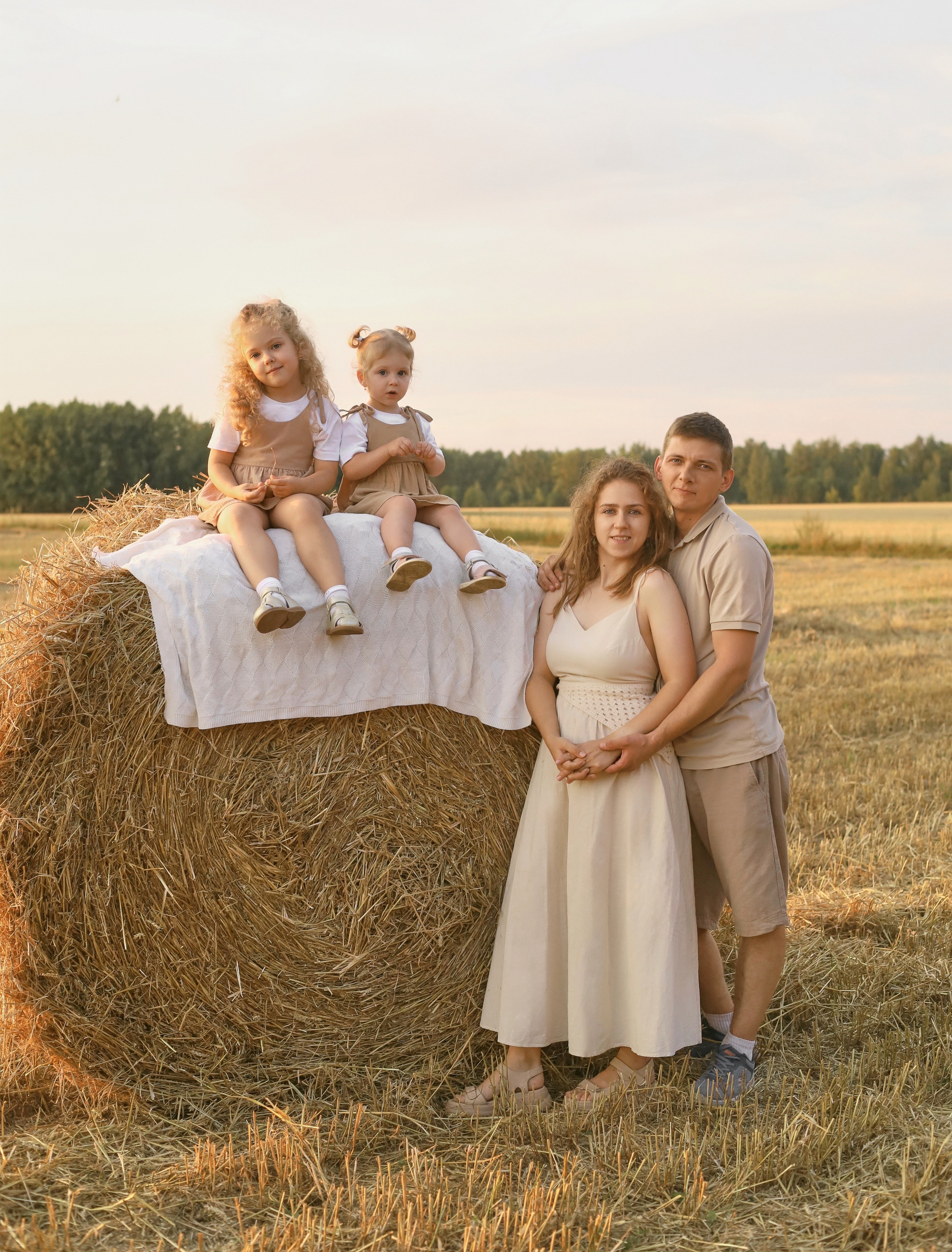 Пшеничное поле. Ксения Исакова — фотограф Кострома