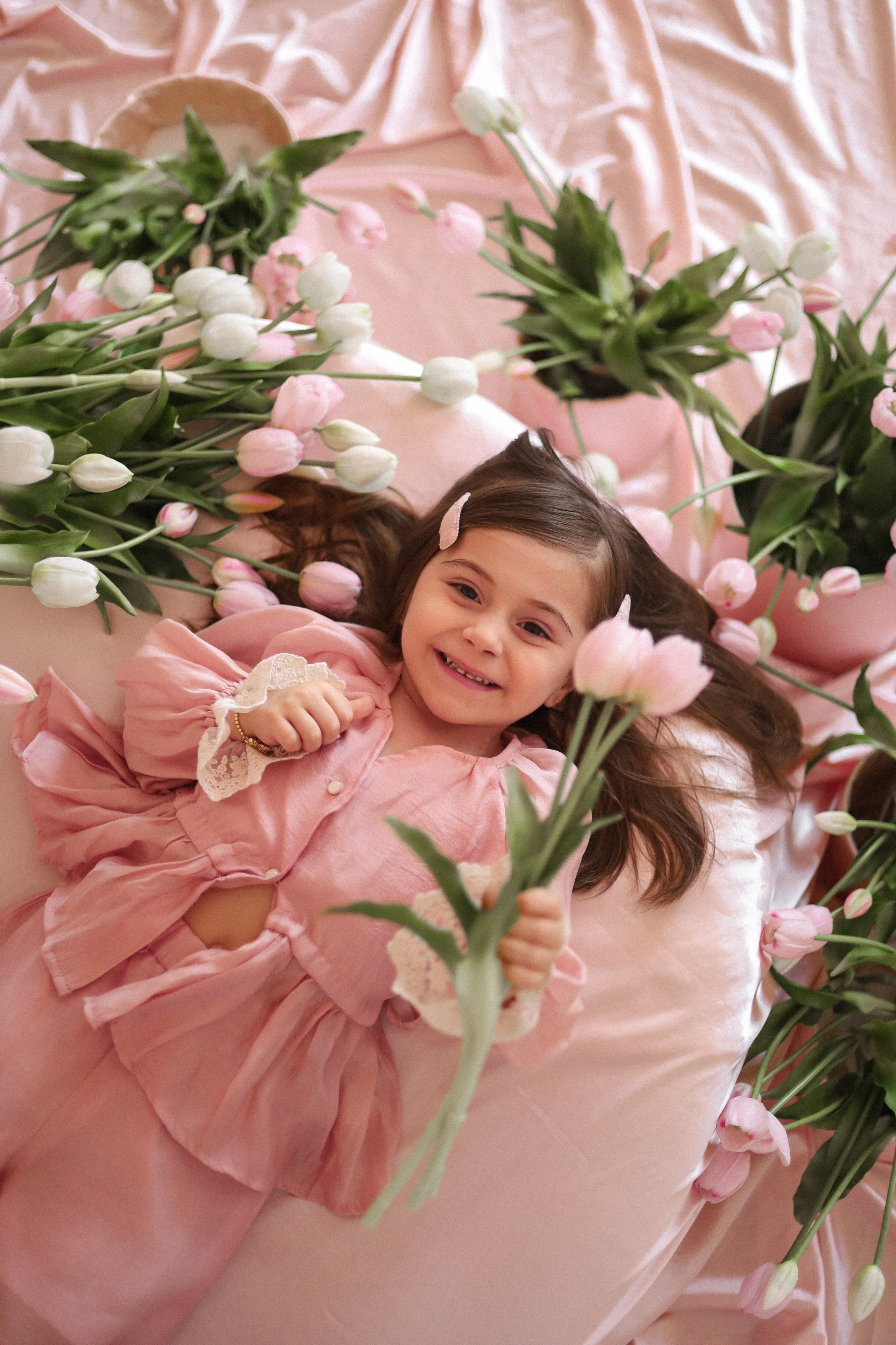 A girl in flowers. Ксения Исакова — фотограф Кострома