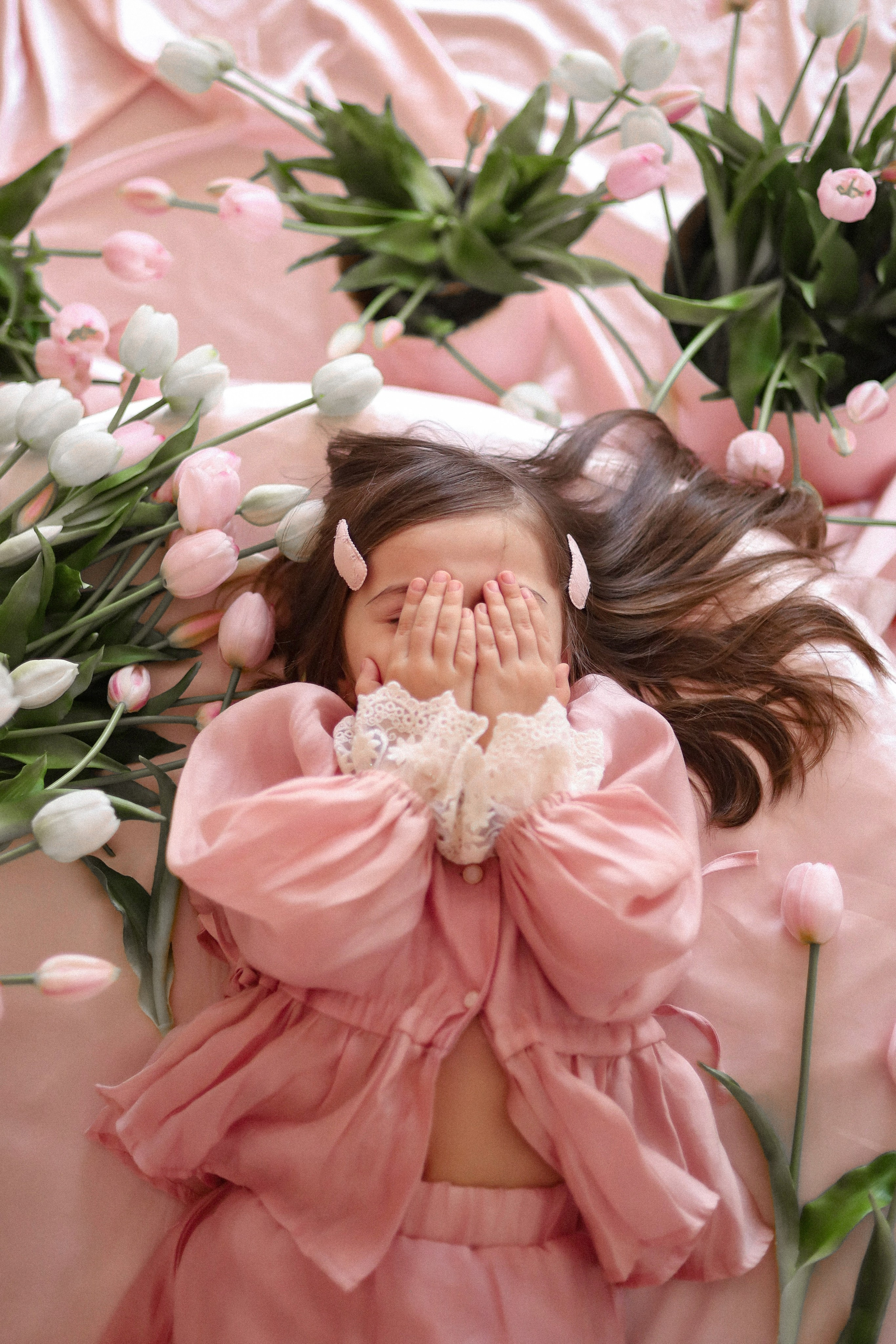 A girl in flowers. Ксения Исакова — фотограф Кострома