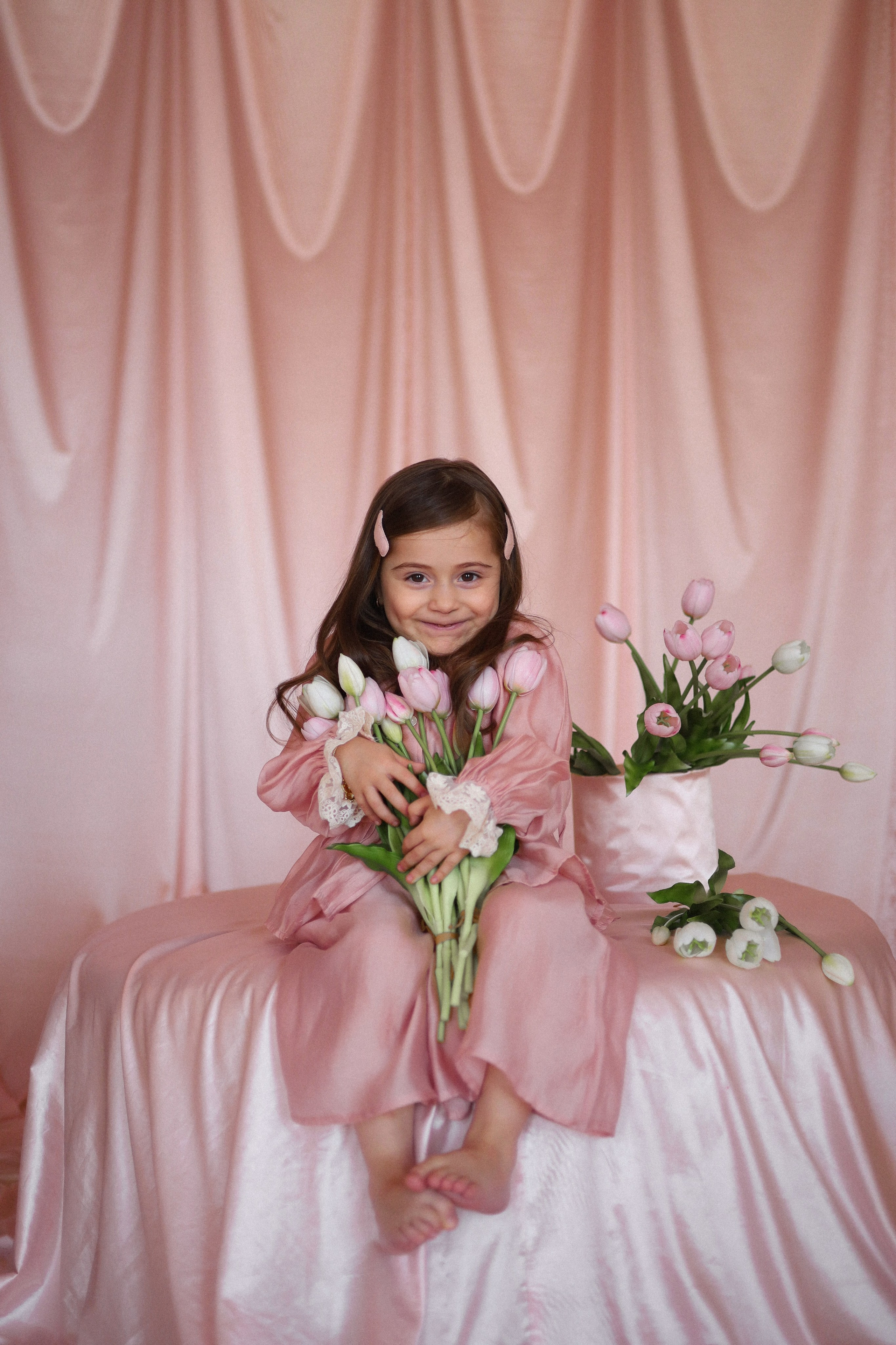A girl in flowers. Ксения Исакова — фотограф Кострома