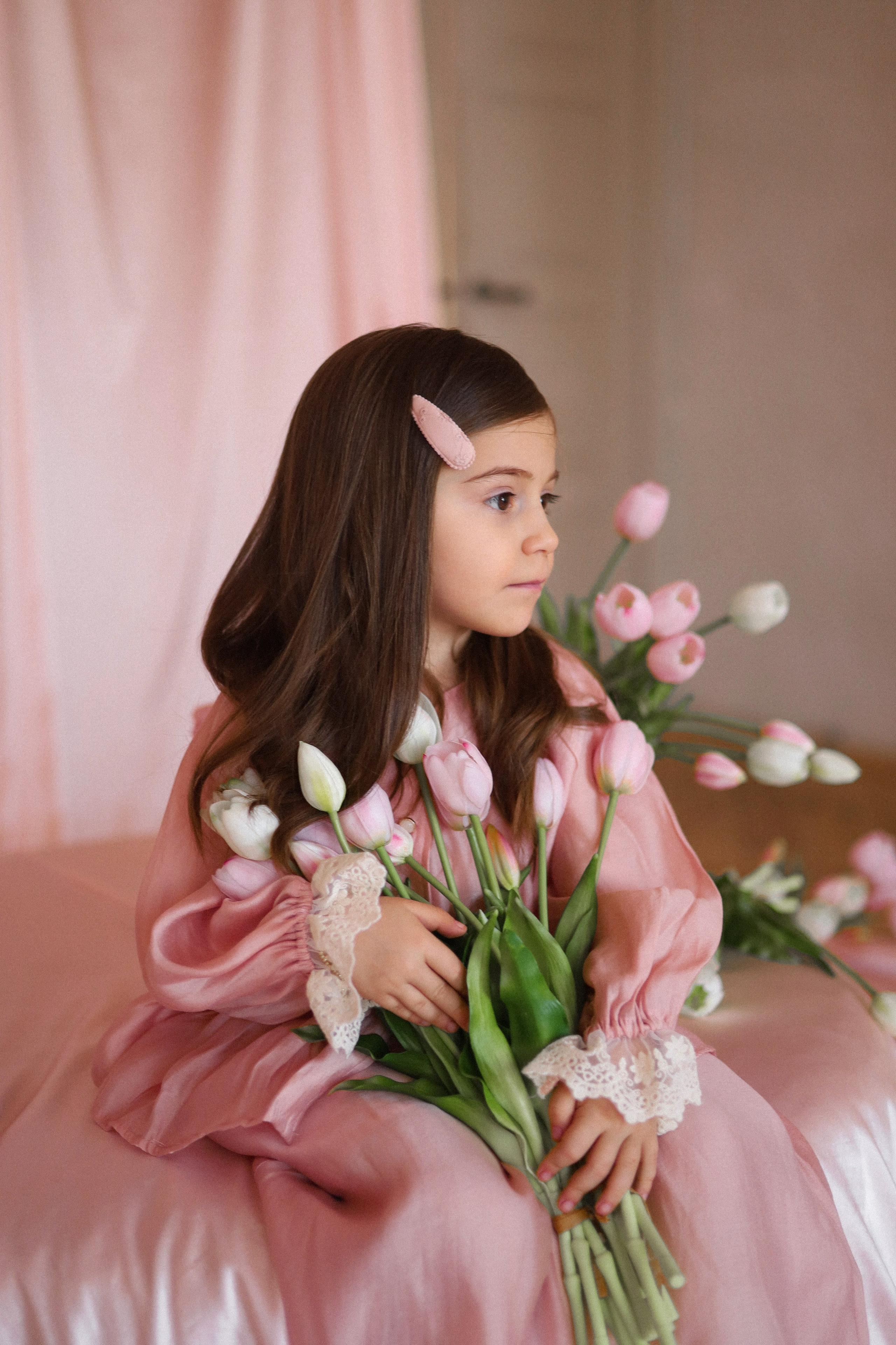 A girl in flowers. Ксения Исакова — фотограф Кострома