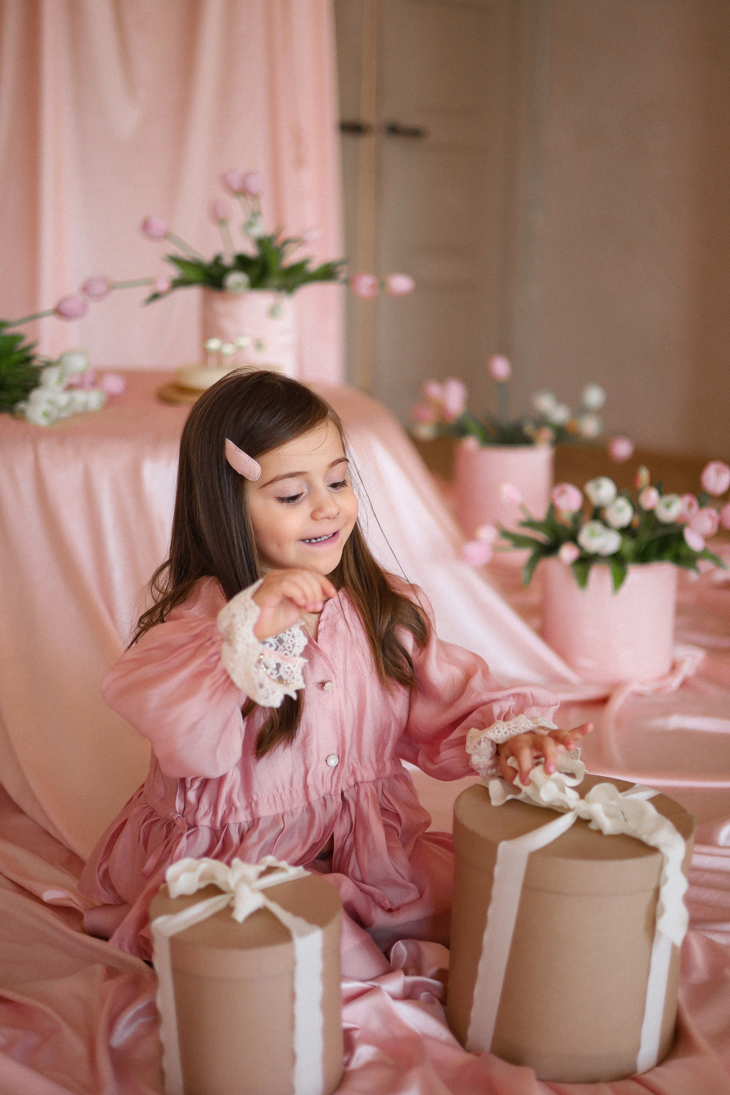 A girl in flowers. Ксения Исакова — фотограф Кострома