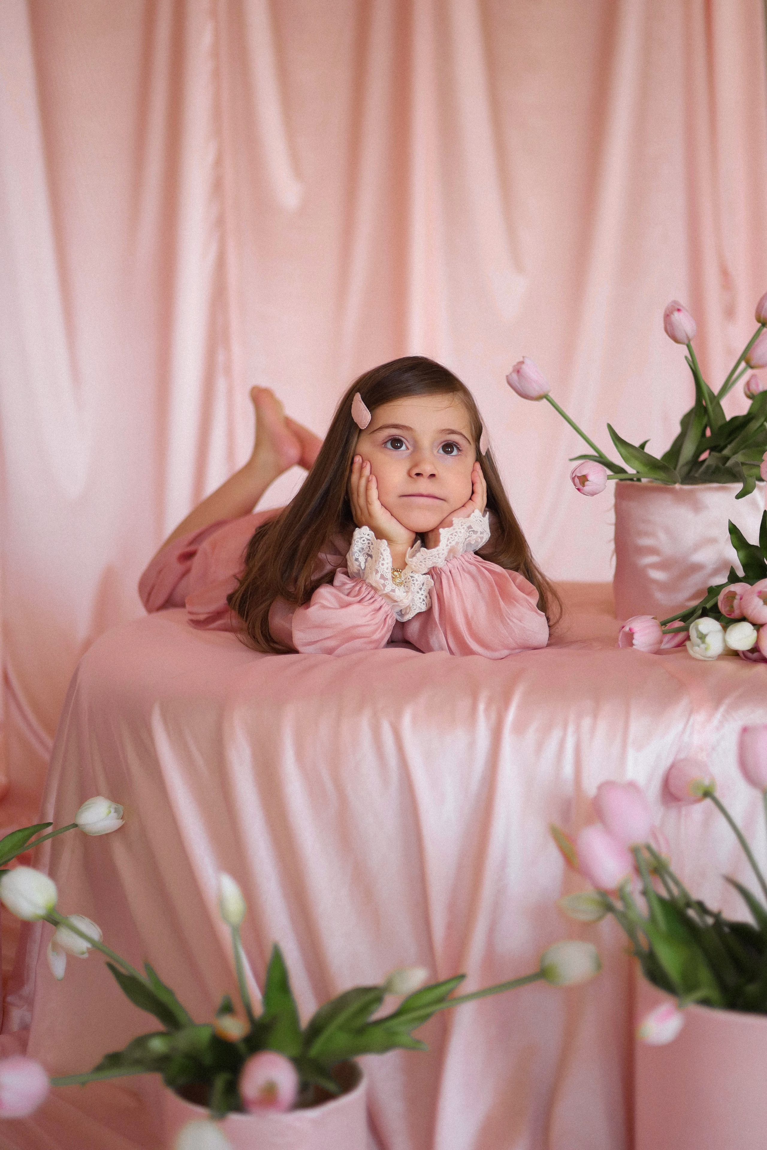 A girl in flowers. Ксения Исакова — фотограф Кострома