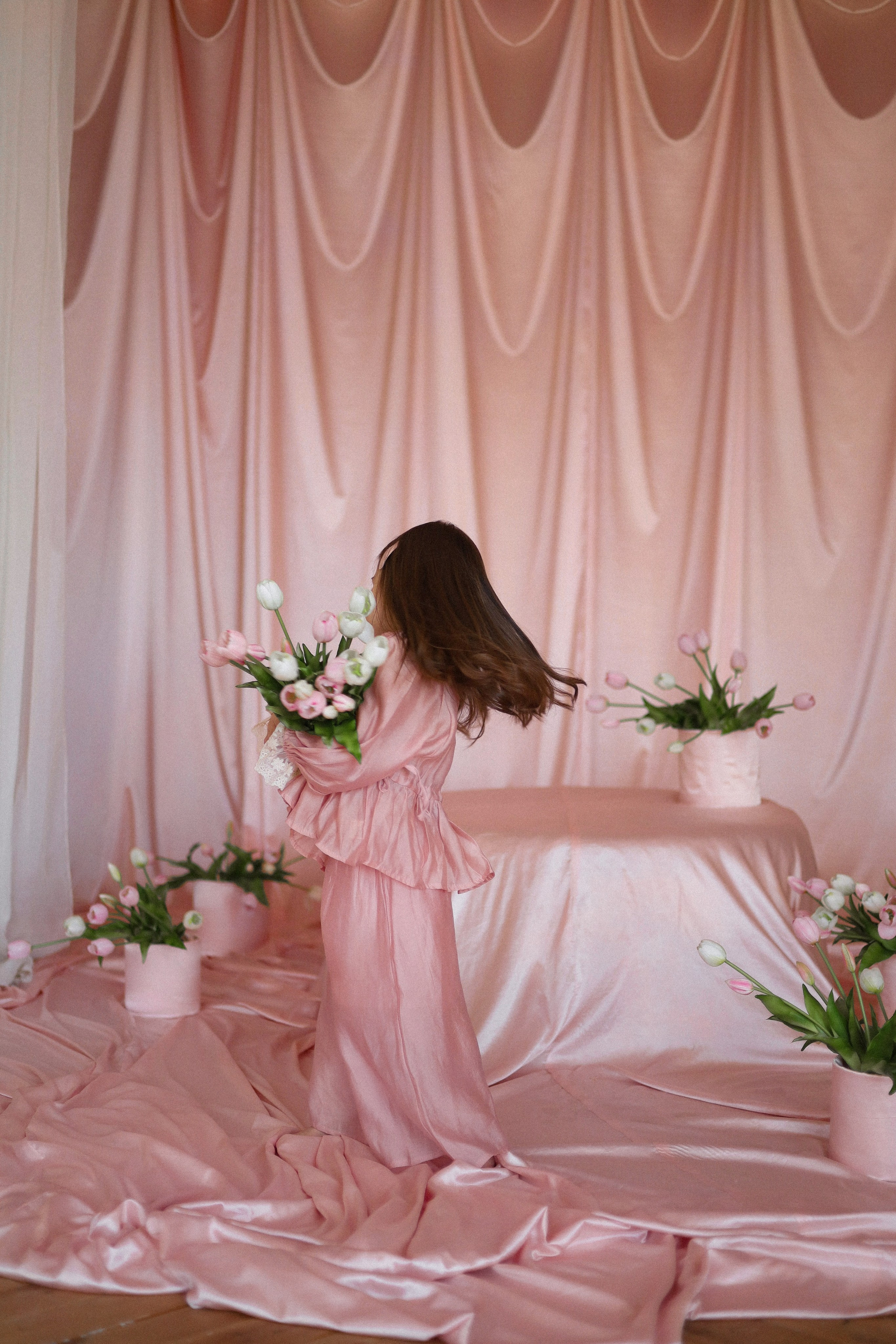 A girl in flowers. Ксения Исакова — фотограф Кострома