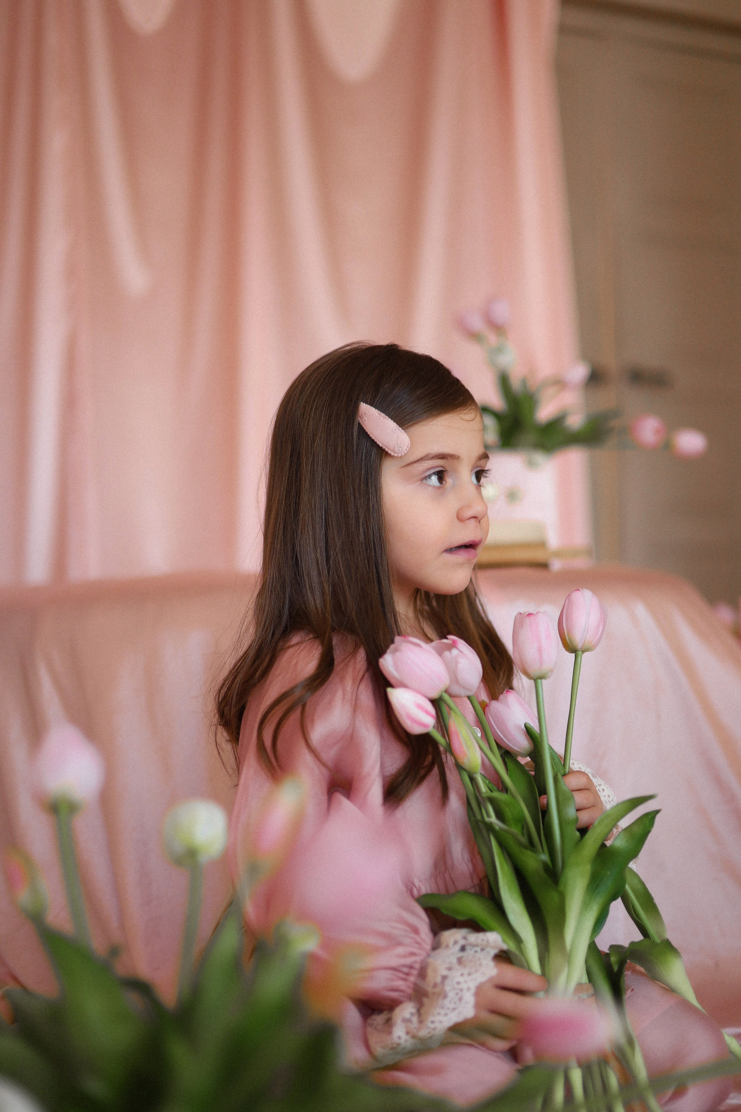 A girl in flowers. Ксения Исакова — фотограф Кострома