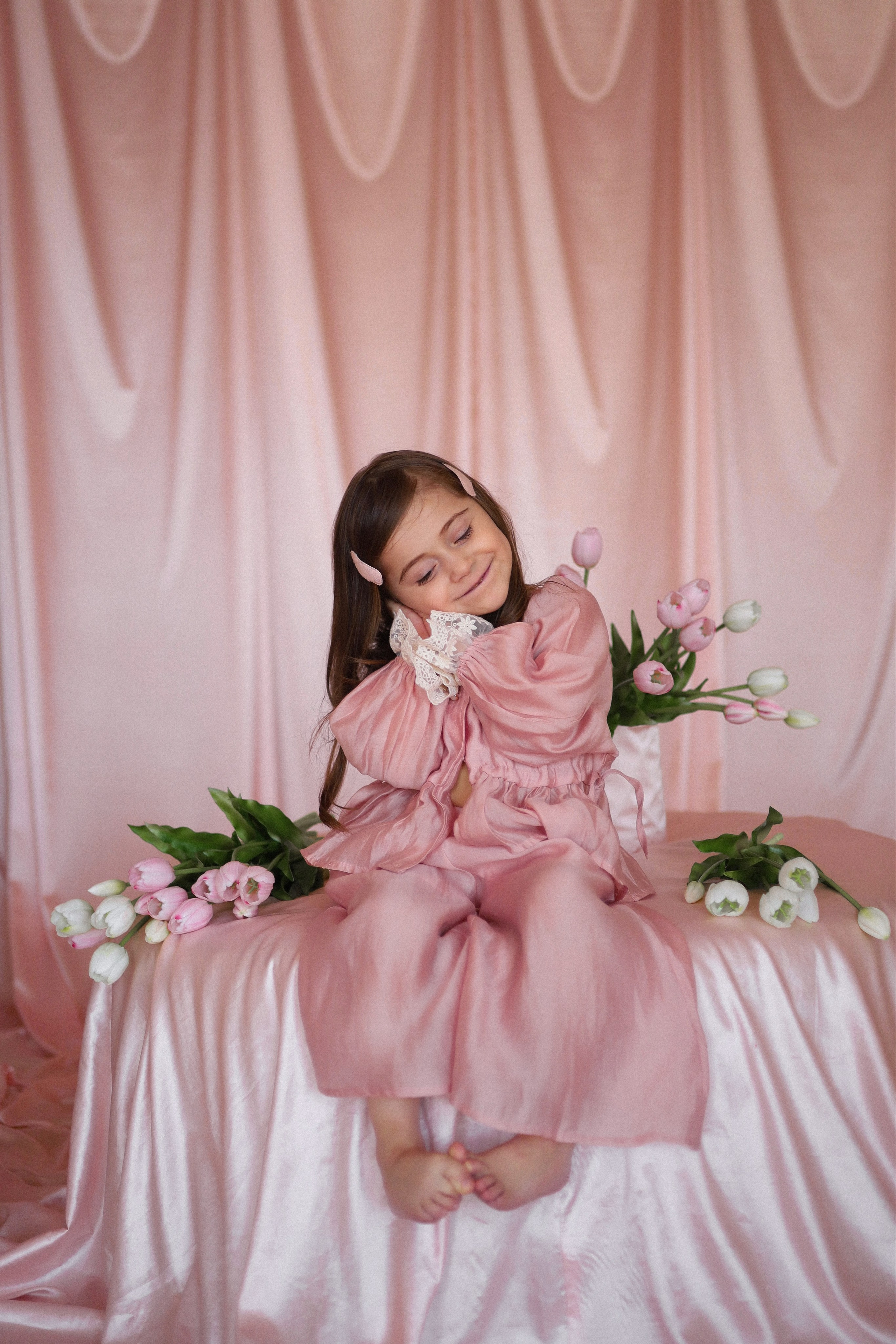 A girl in flowers. Ксения Исакова — фотограф Кострома