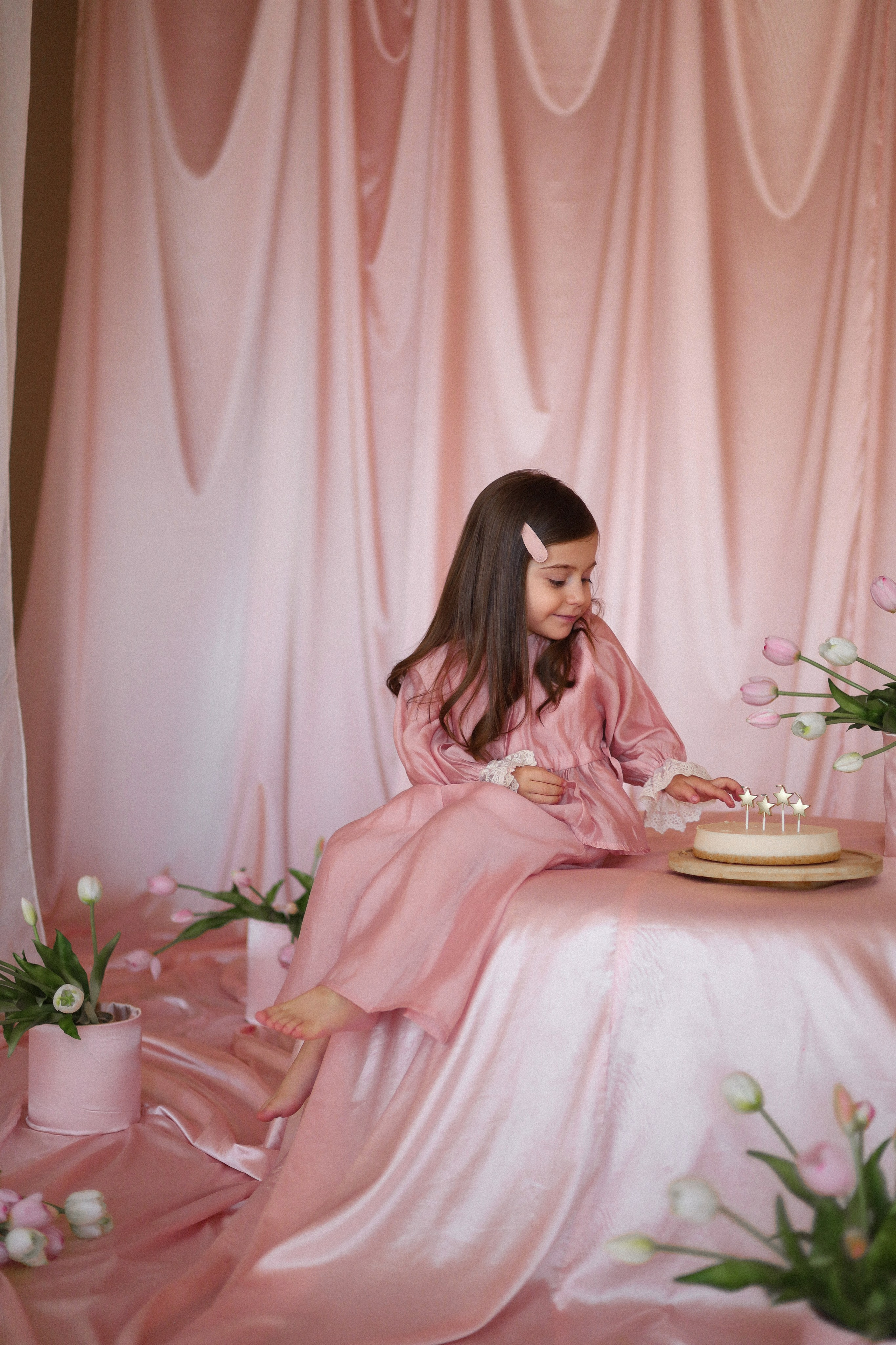 A girl in flowers. Ксения Исакова — фотограф Кострома