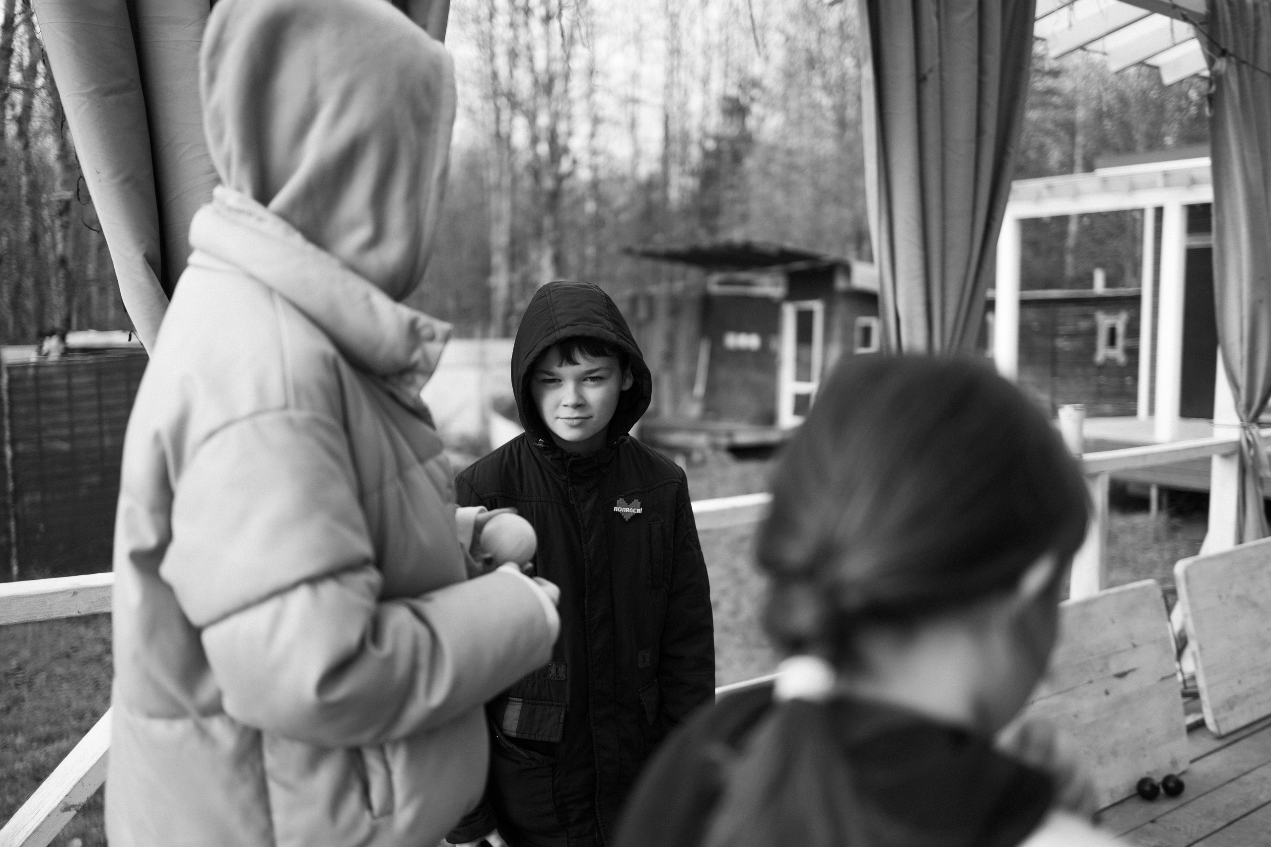 Тренировка по жонглированию