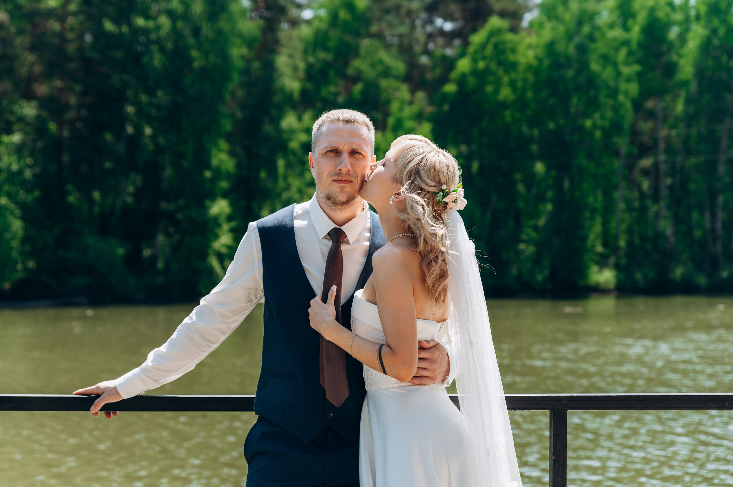 Прогулка и регистрация. Фотограф в Новосибирске