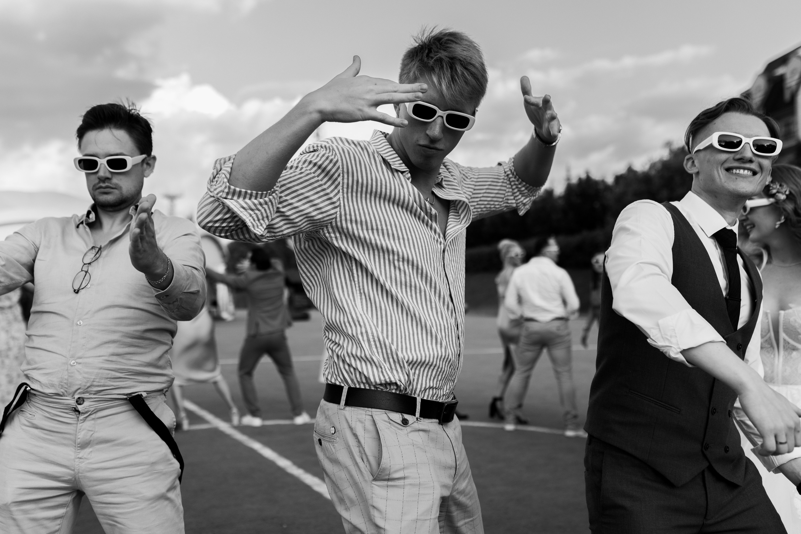 Загородная свадебная вечеринка Ирины и Никиты. Свадебный фотограф Елена Рубцова