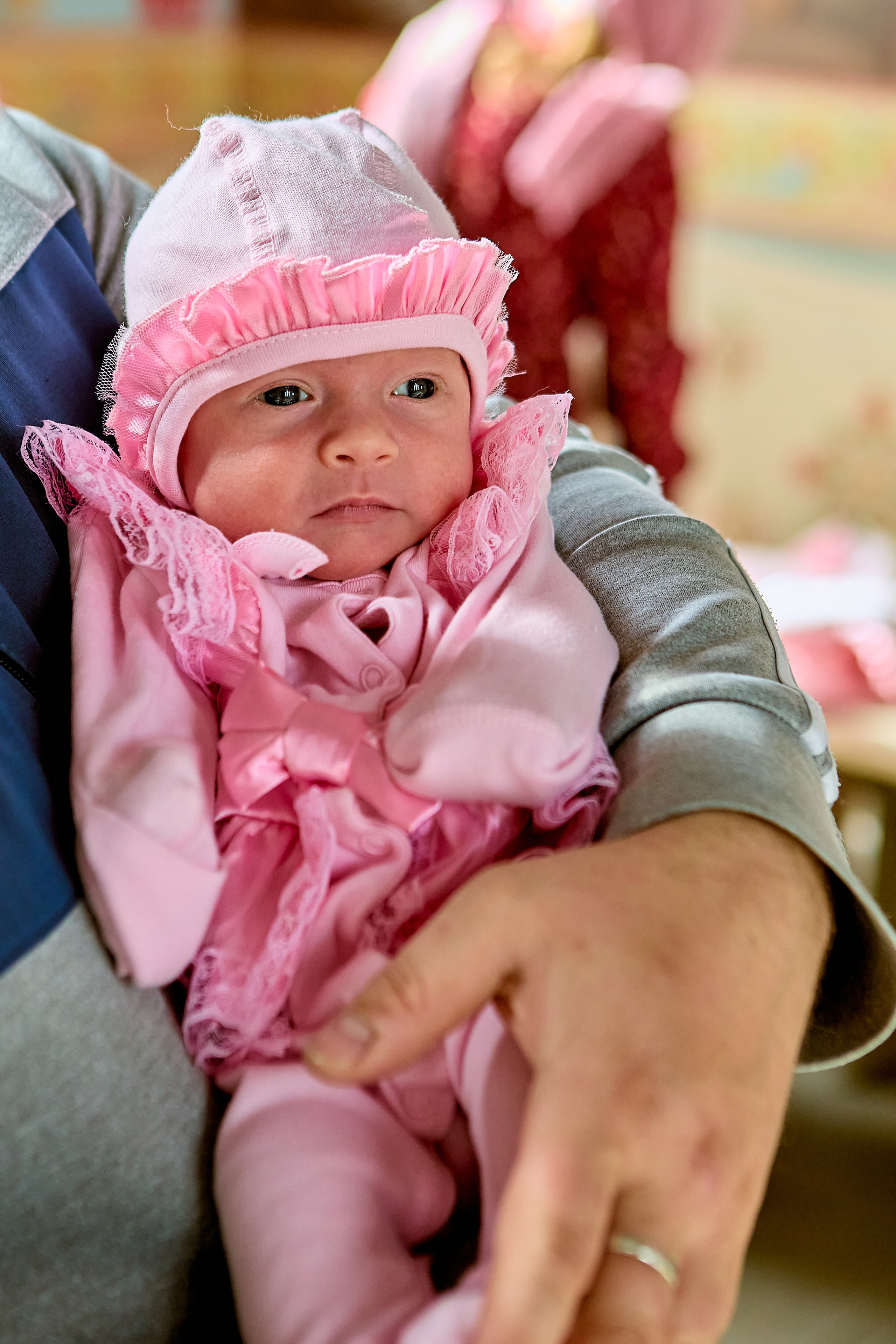 Таинство Крещения в Дзержинске Храм Преподобного Серафима Саровского