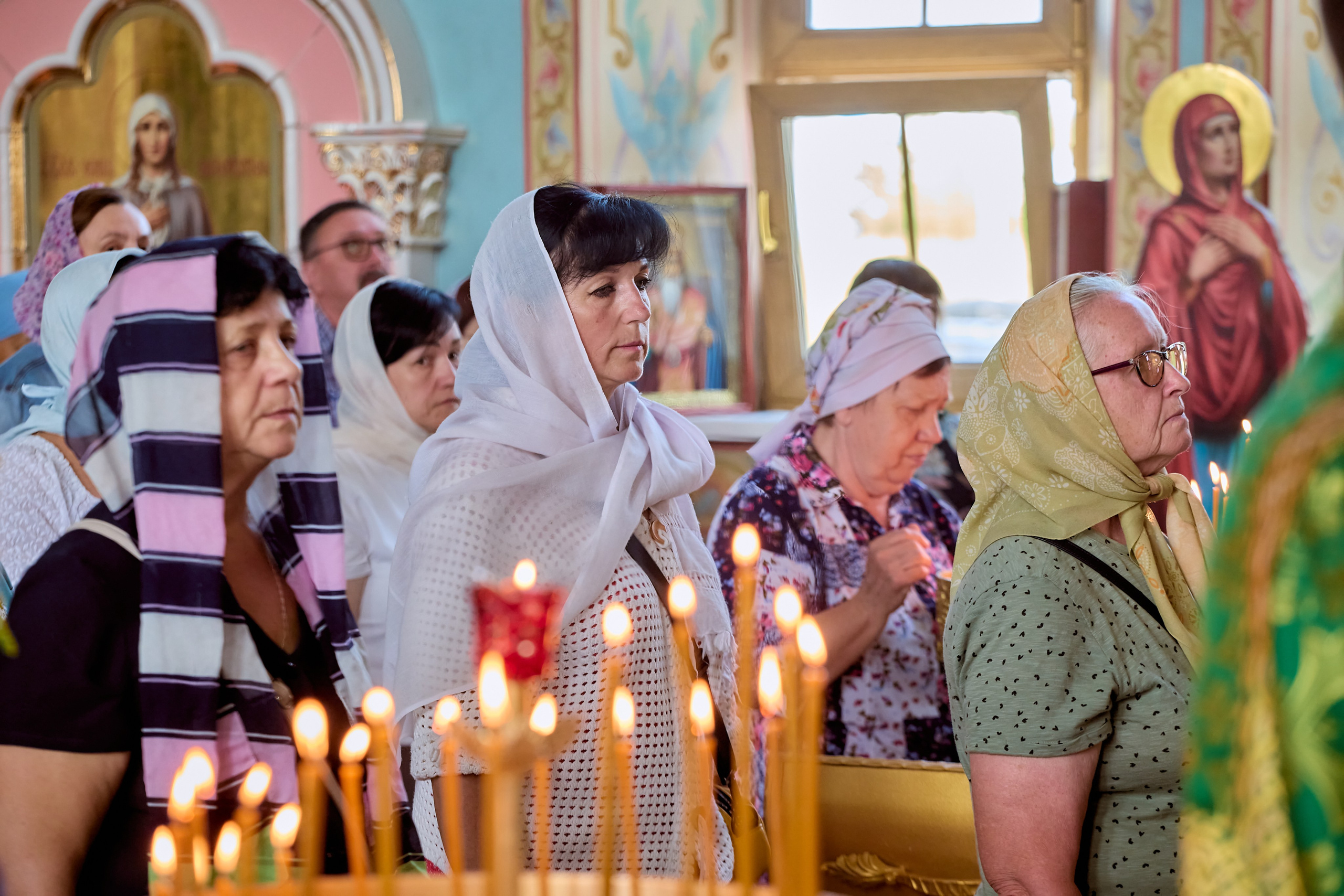 Фотографии празднования обретение мощей прп. Серафима Саровского чудотворца