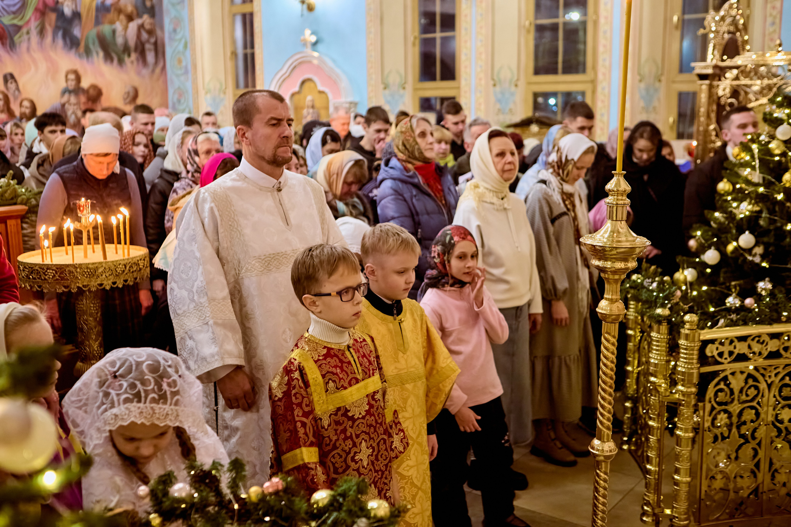 Рождество в 2025 году